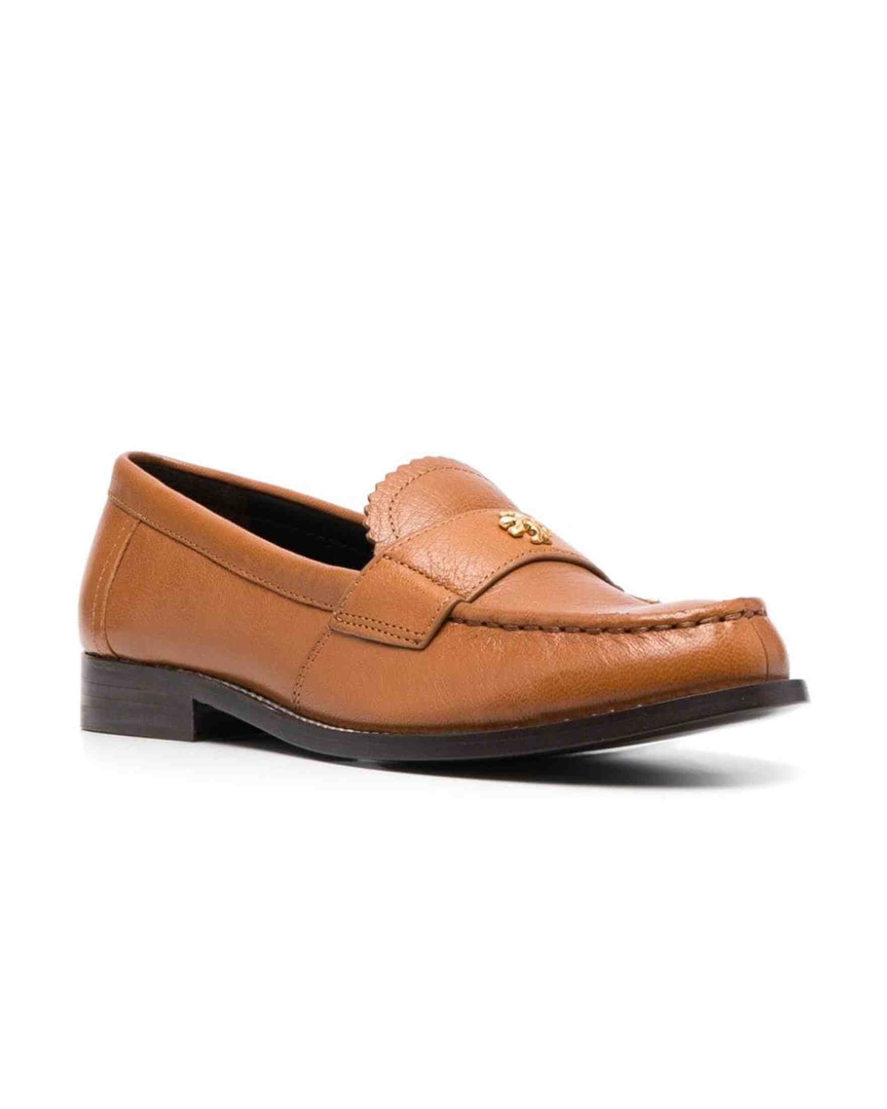 Tory Burch Leather Perry Loafers Glam Steals