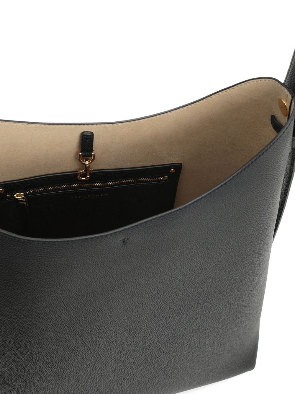 Tory Burch Leather Romy Shoulder Bag Glam Steals