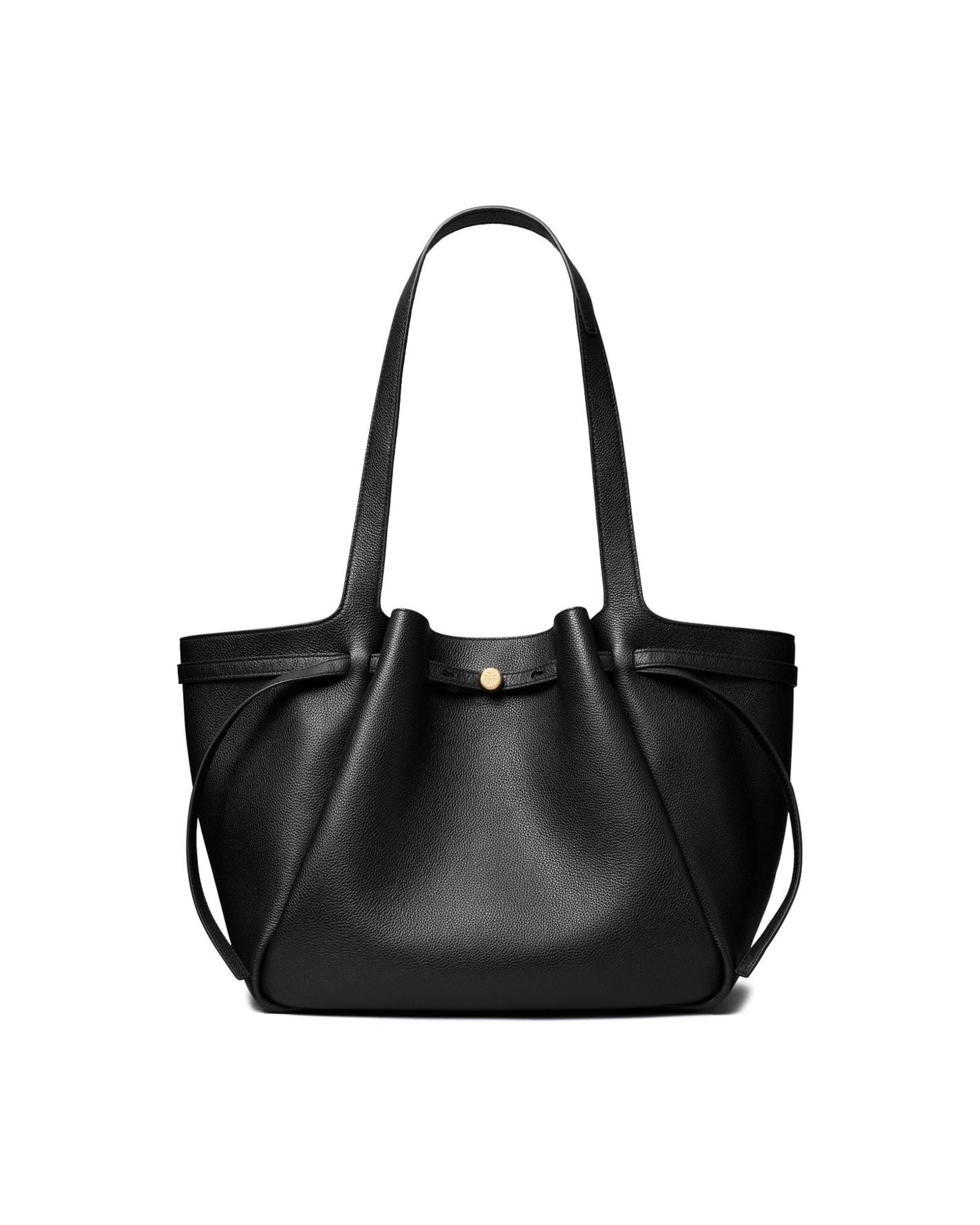 Tory Burch Leather Romy Tote Bag Glam Steals