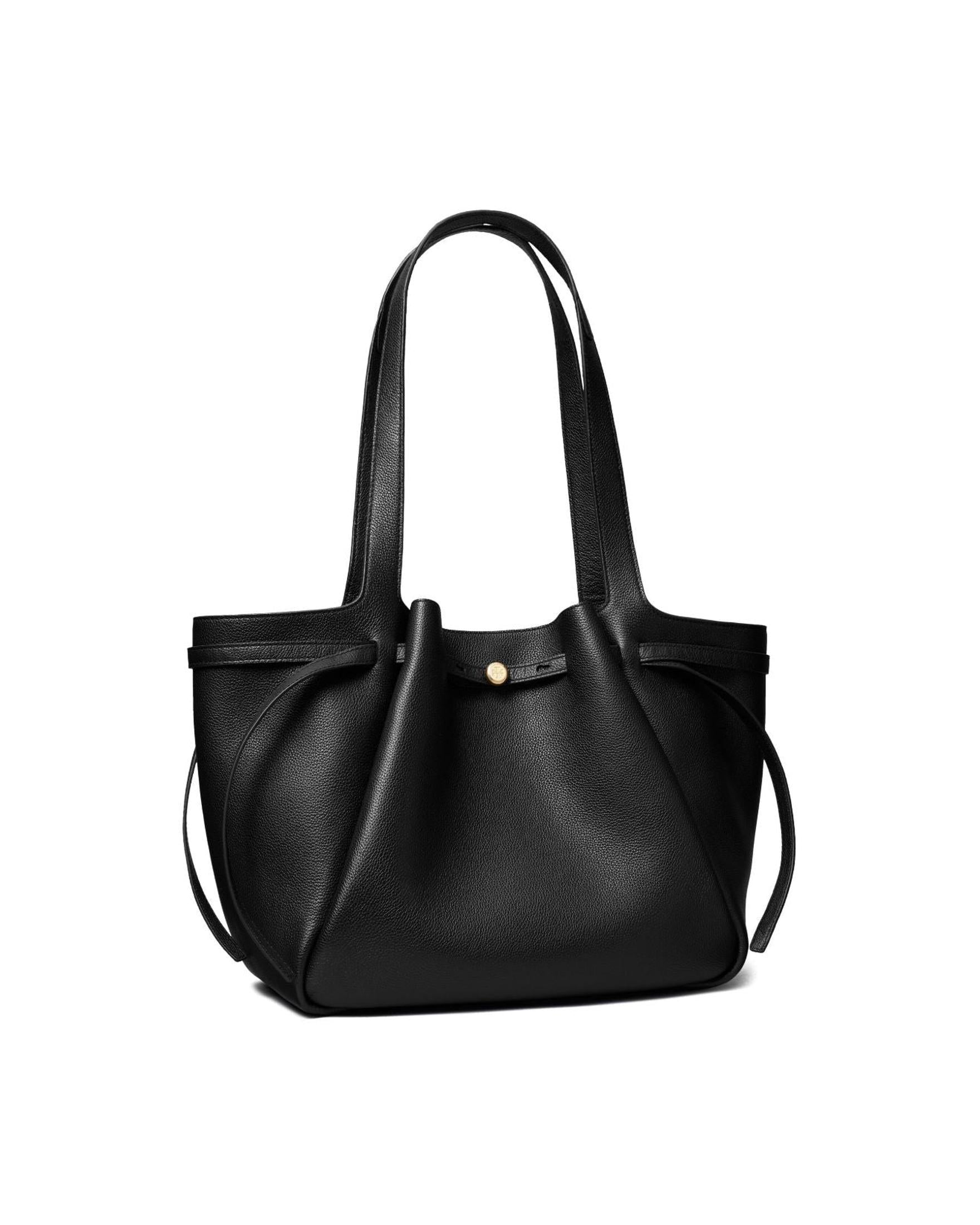 Tory Burch Leather Romy Tote Bag Glam Steals