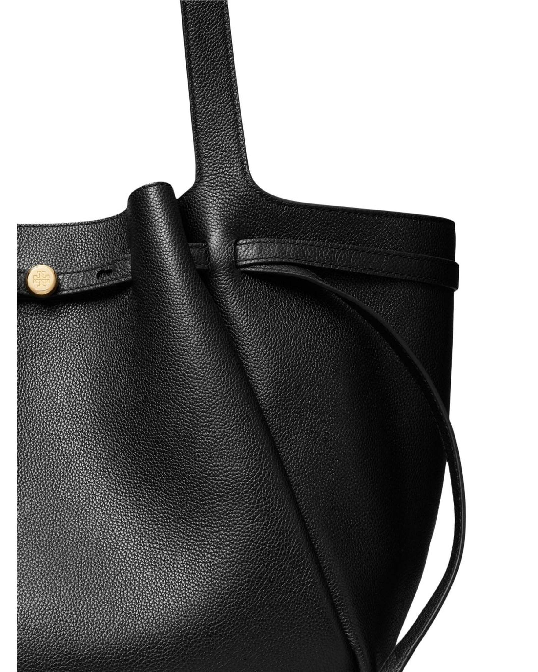 Tory Burch Leather Romy Tote Bag Glam Steals