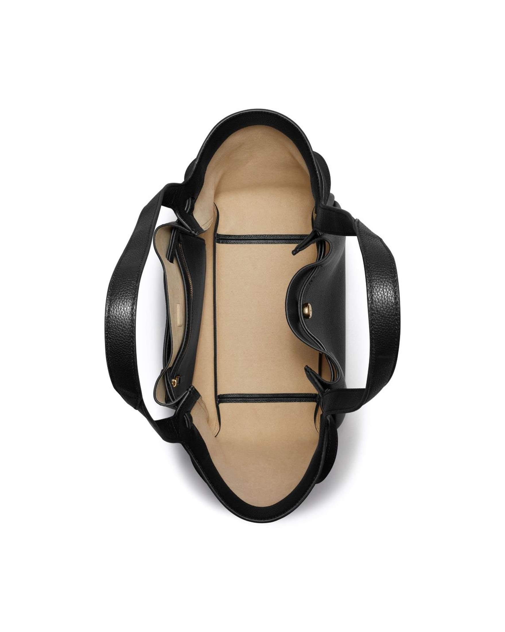 Tory Burch Leather Romy Tote Bag Glam Steals