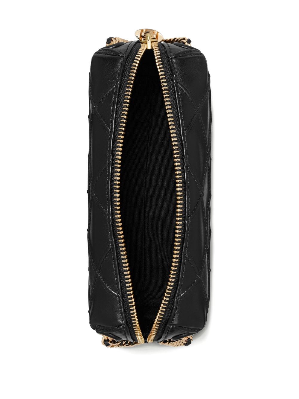 Tory Burch Leather Small Fleming Crossbody Bag Glam Steals