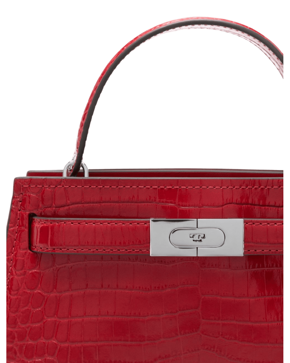 Tory Burch Lee Radziwill small leather handbag Glam Steals