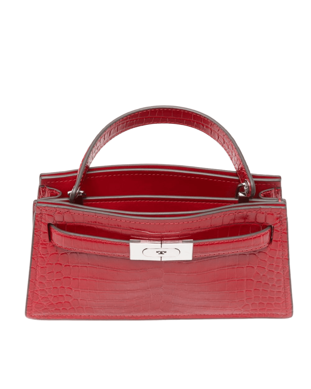 Tory Burch Lee Radziwill small leather handbag Glam Steals