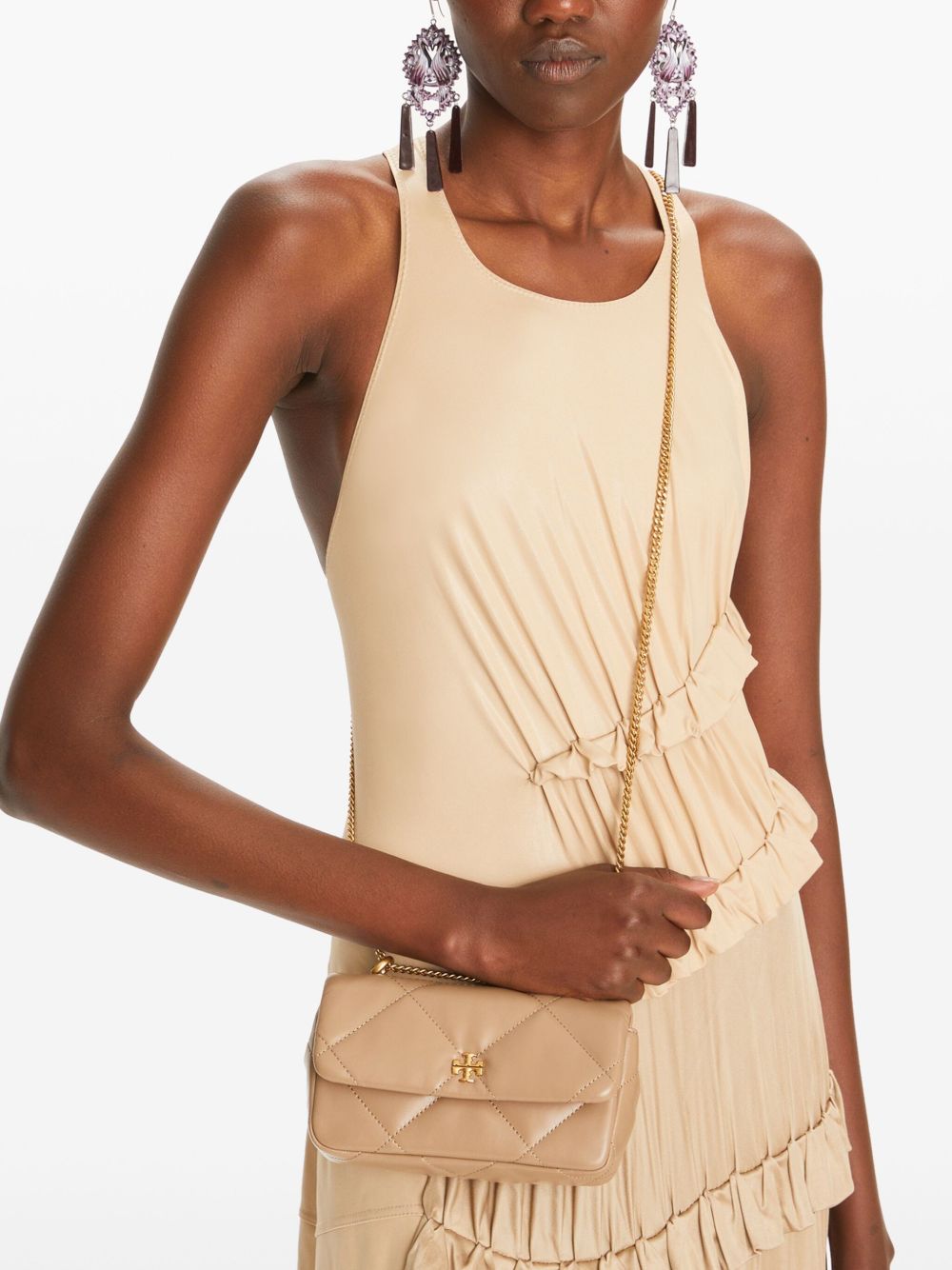 Tory Burch Mini Kira Cross Body Bag Glam Steals