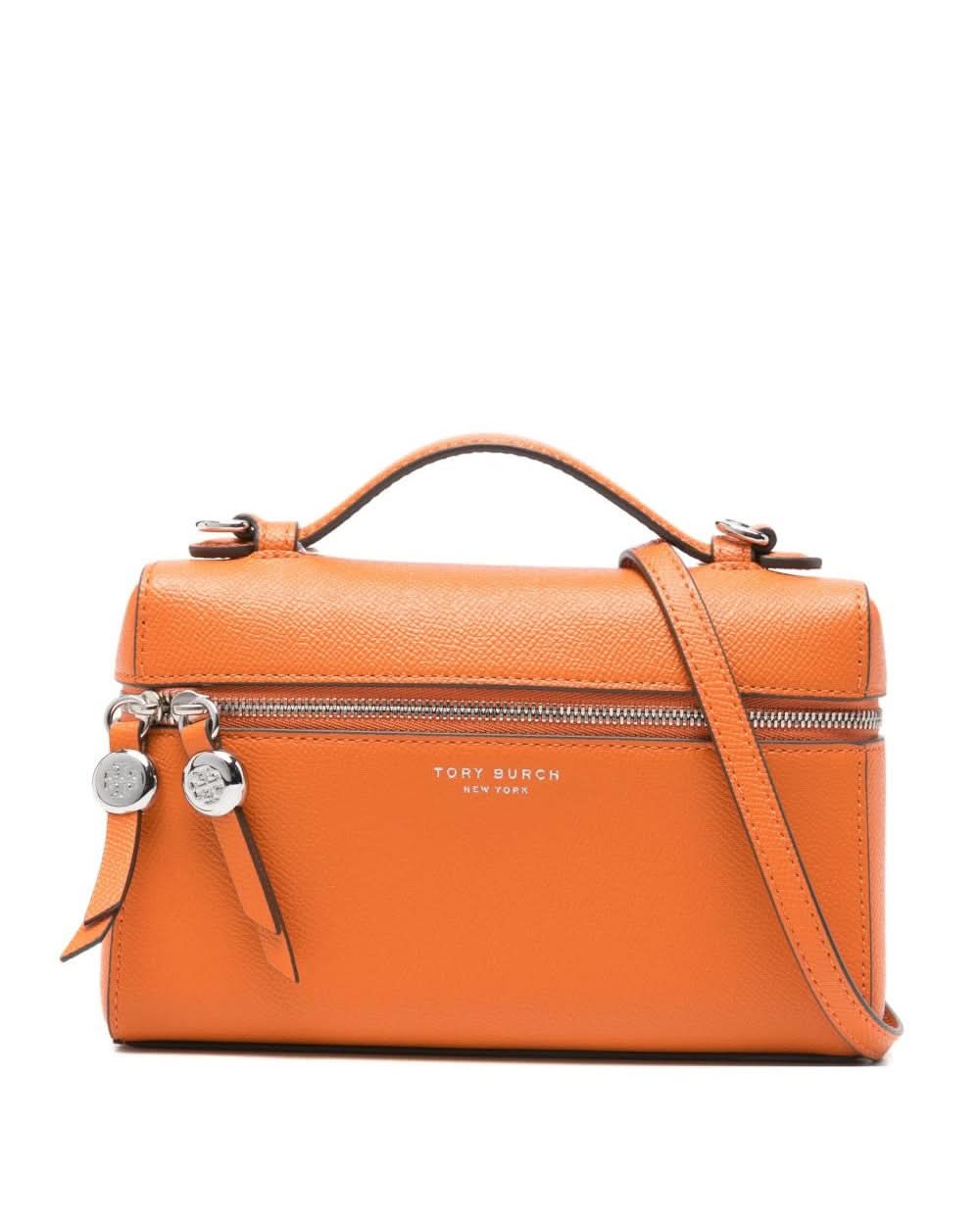 Tory Burch Orange Bag Handbag