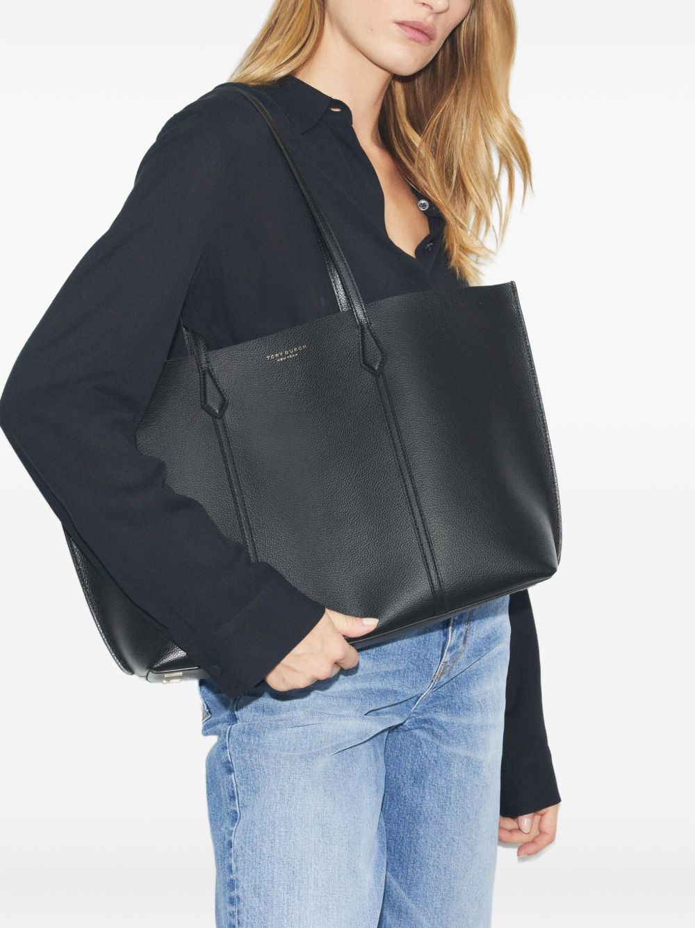 Tory Burch Perry Tote Bag Glam Steals