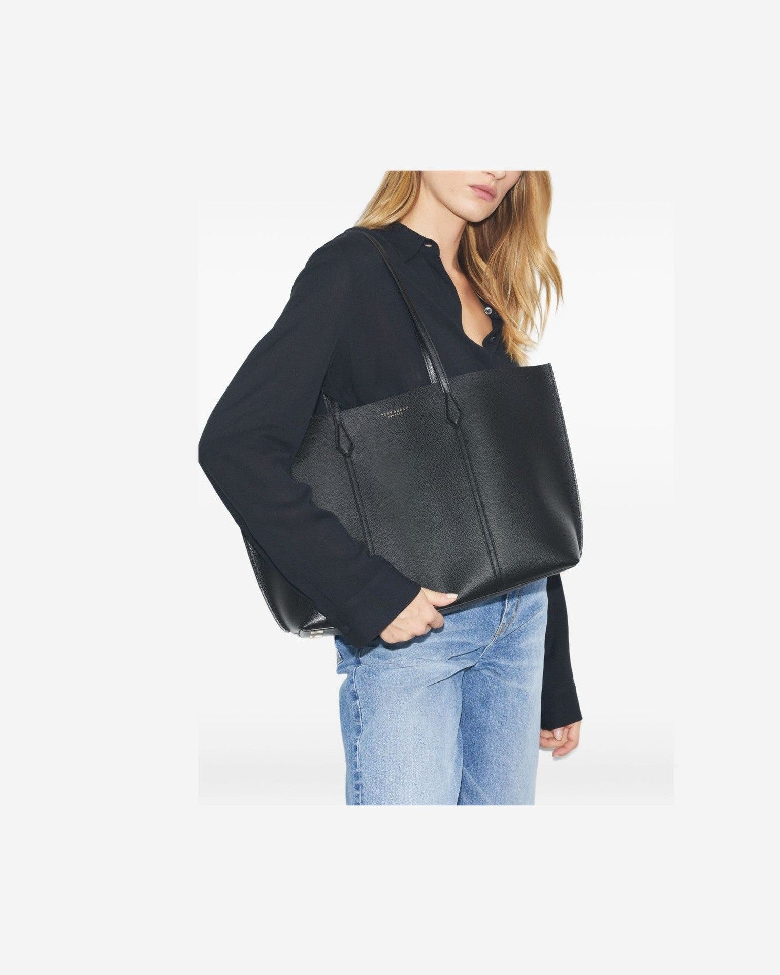 Tory Burch Perry Tote Bag Glam Steals