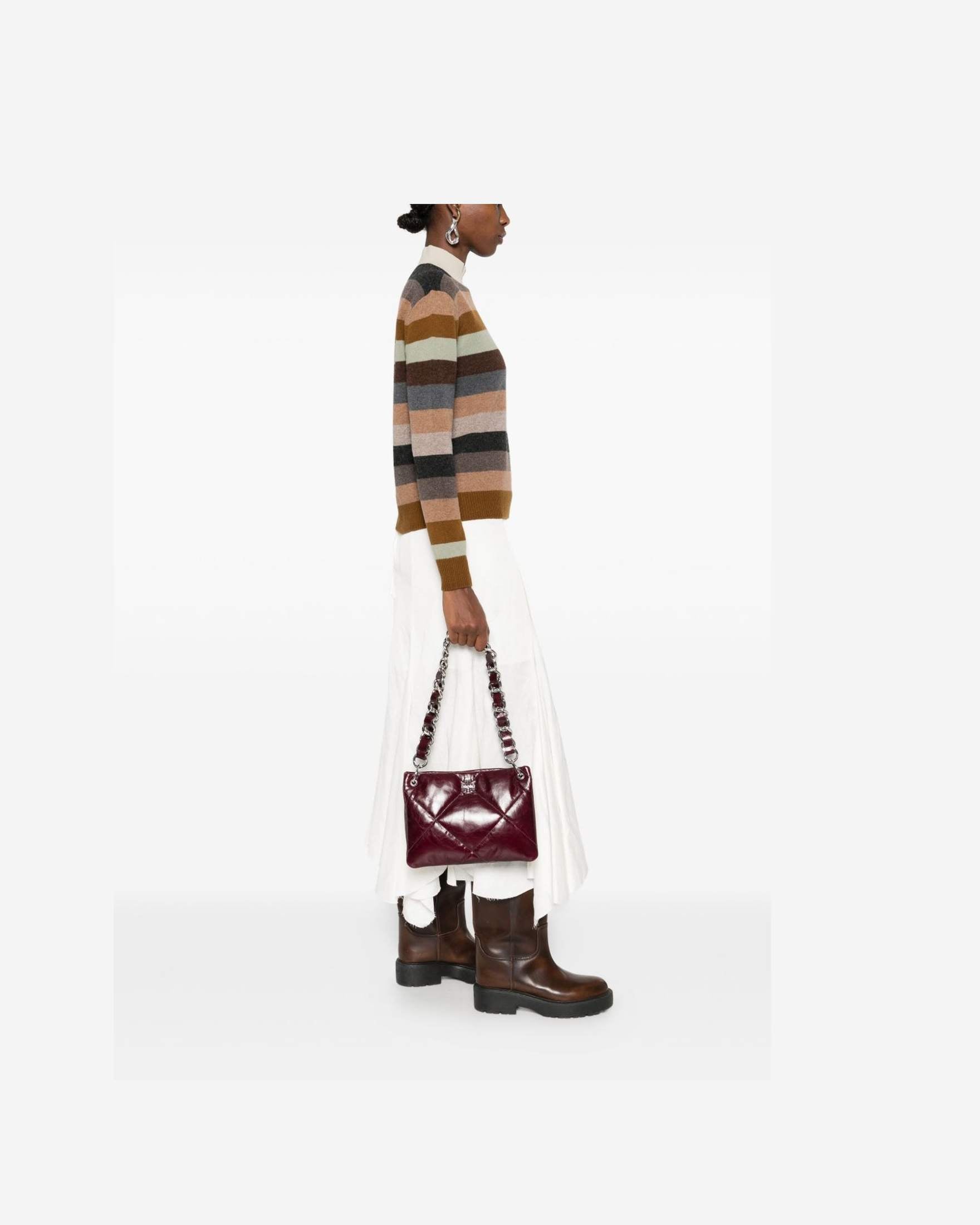 Tory Burch Quilted Chain Strap Shoulder Bag Glam Steals