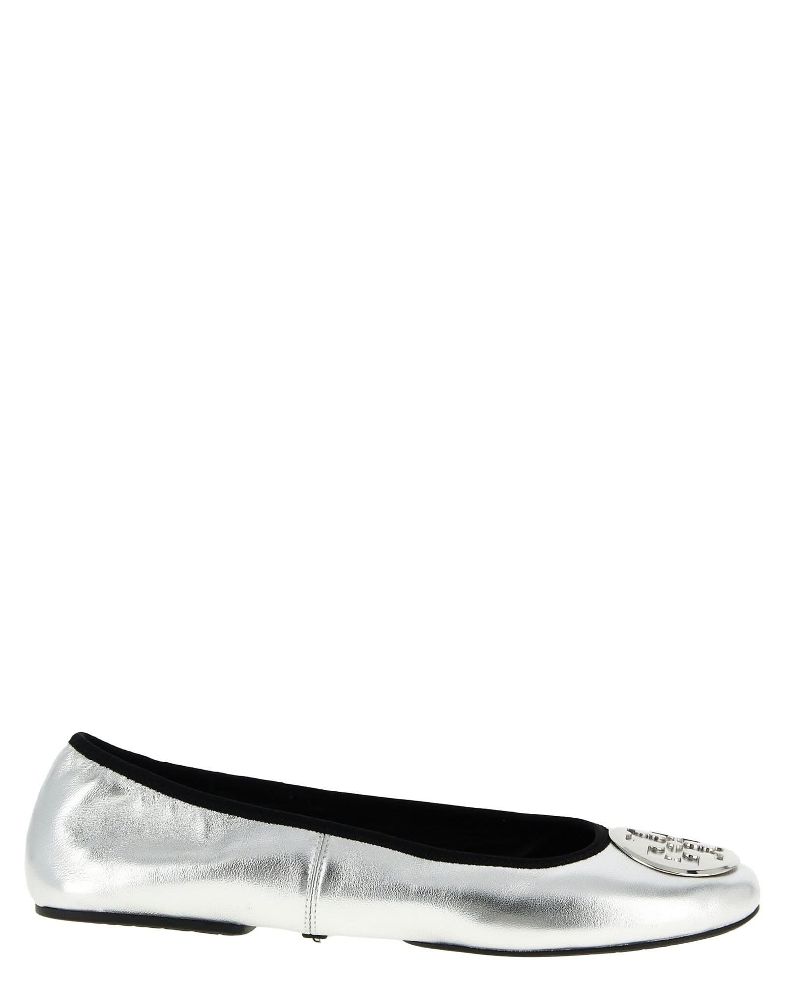 Tory Burch Reva Travel Ballet Flats Glam Steals