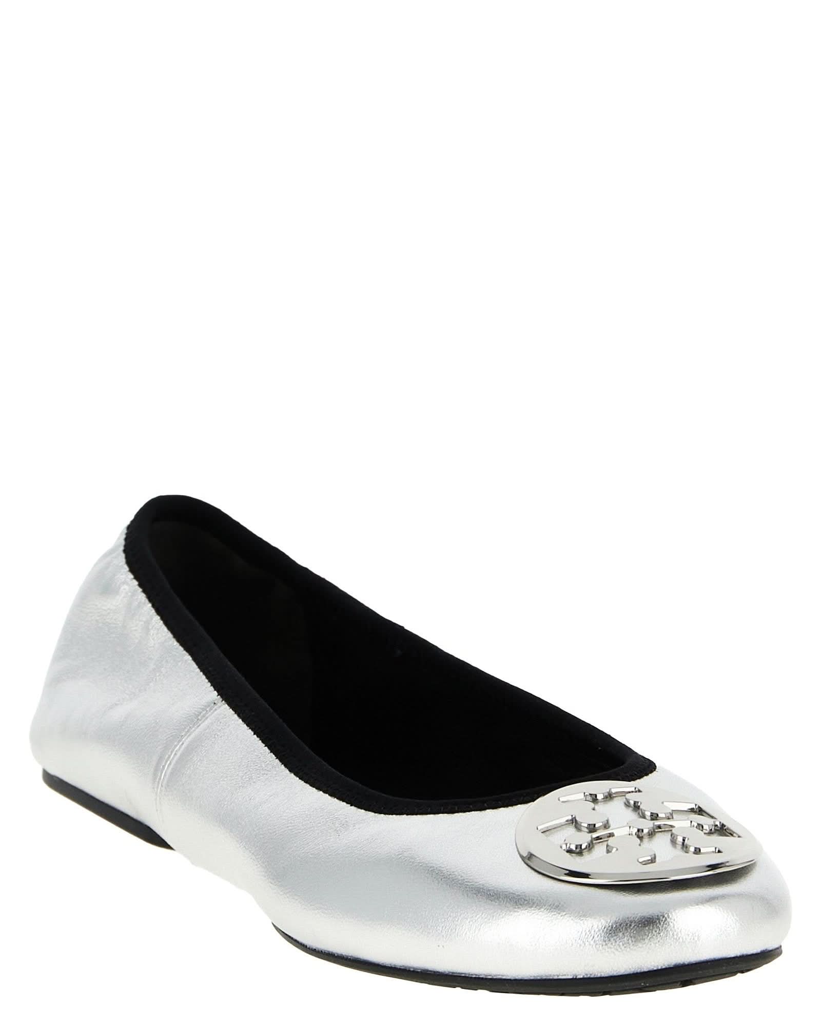 Tory Burch Reva Travel Ballet Flats Glam Steals