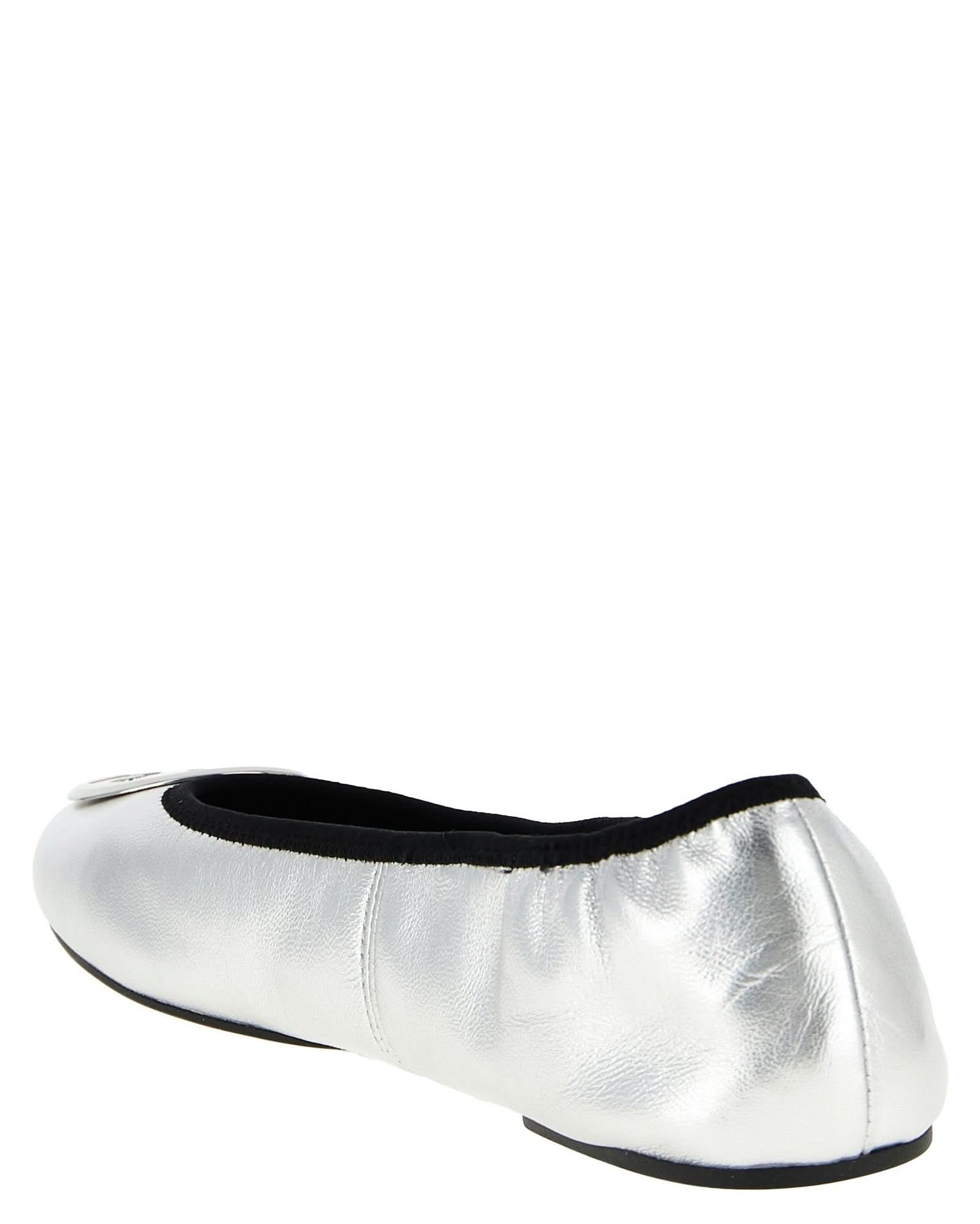 Tory Burch Reva Travel Ballet Flats Glam Steals