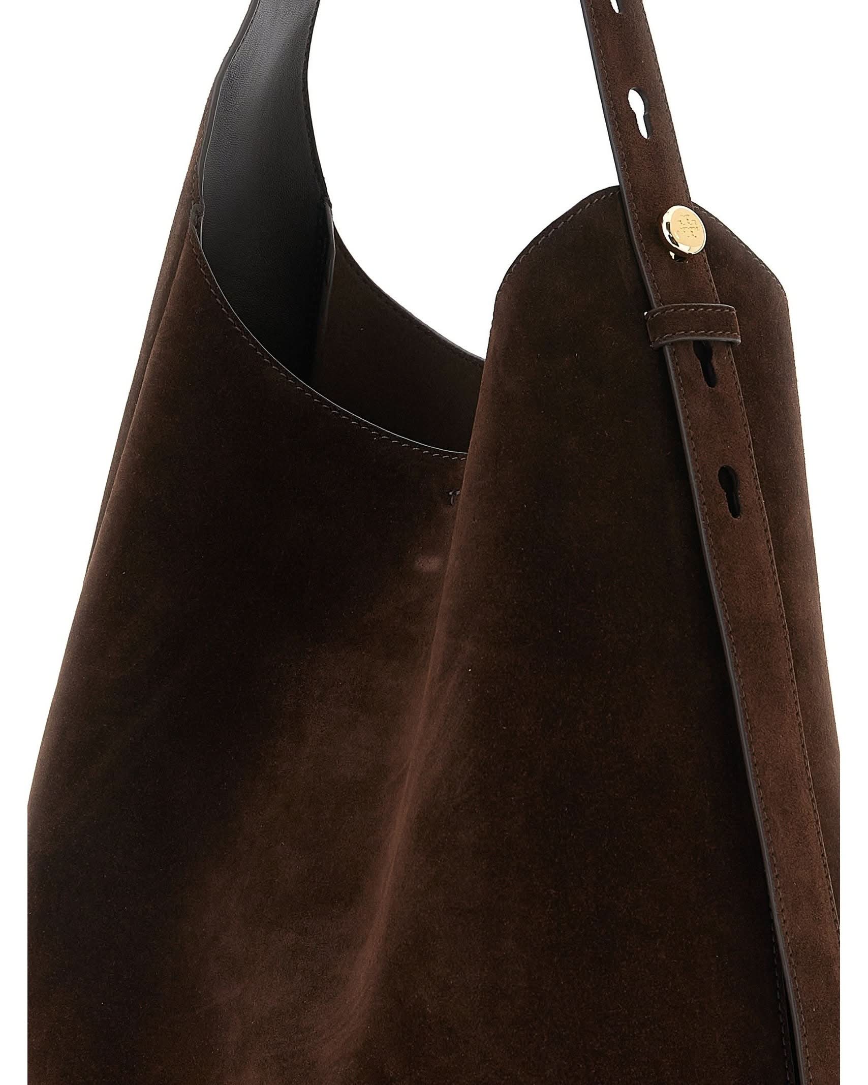 Tory Burch Romy Hobo Shoulder Bag Glam Steals