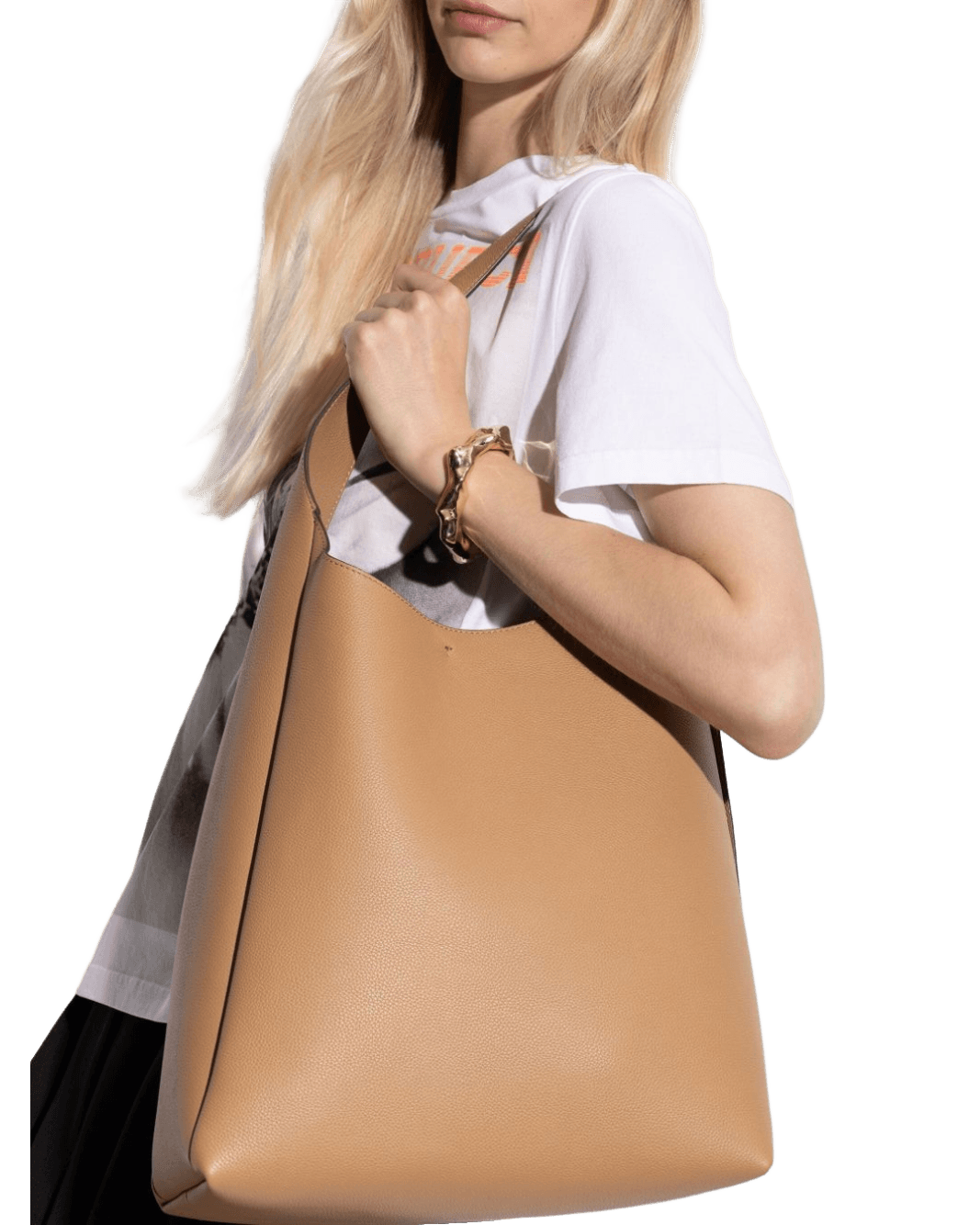 Tory Burch Romy leather hobo bag Glam Steals