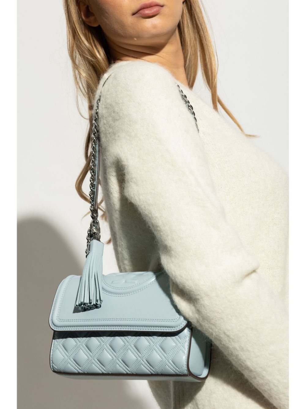 Tory Burch Small Fleming Shoulder Bag Glam Steals