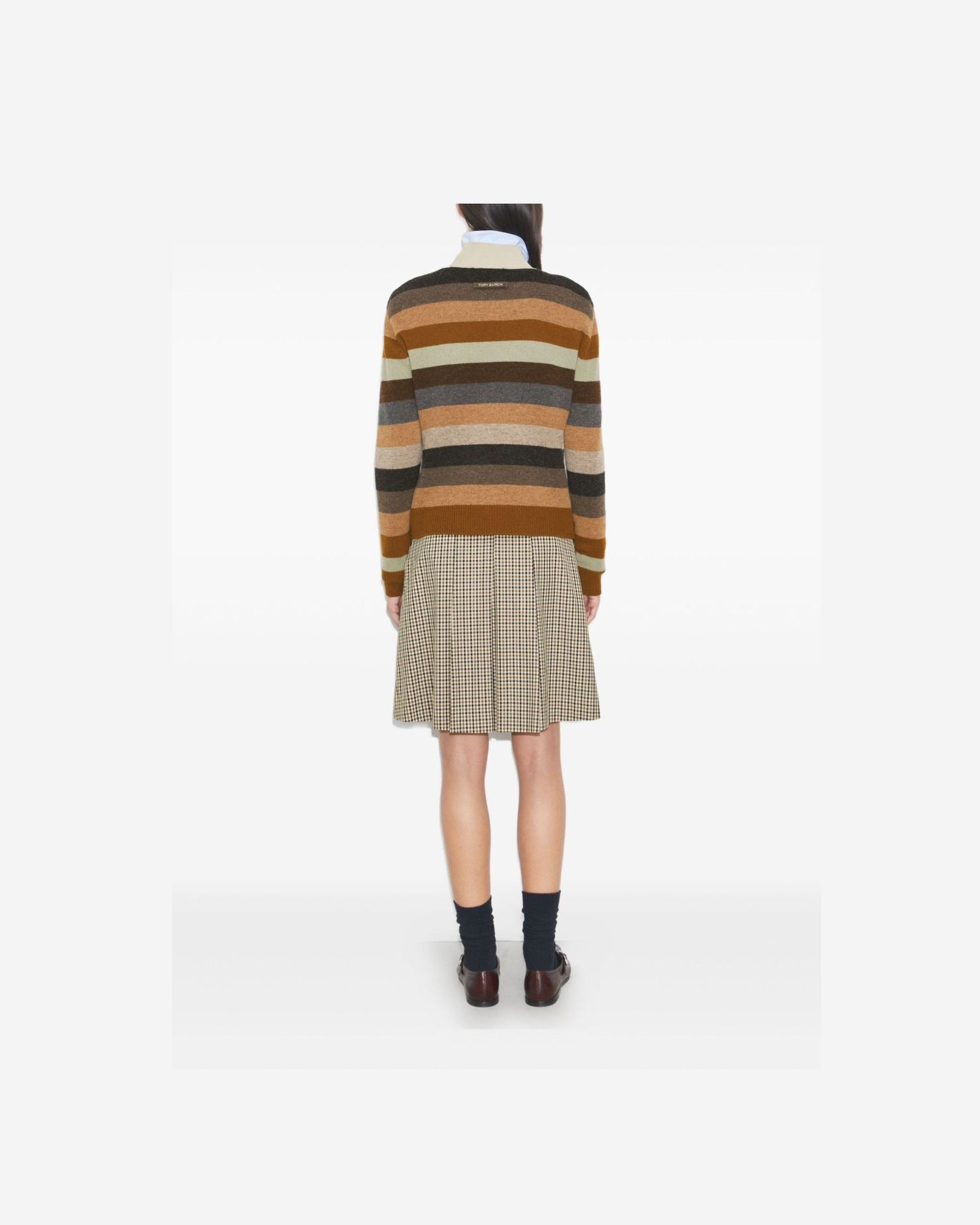 Tory Burch Sweater Multicolour Glam Steals