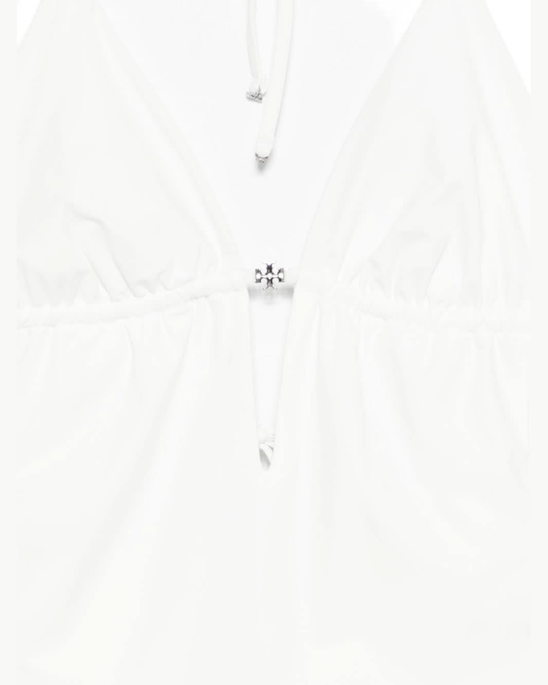 Tory Burch White One Piece Swimsuits Beachwear & underwear