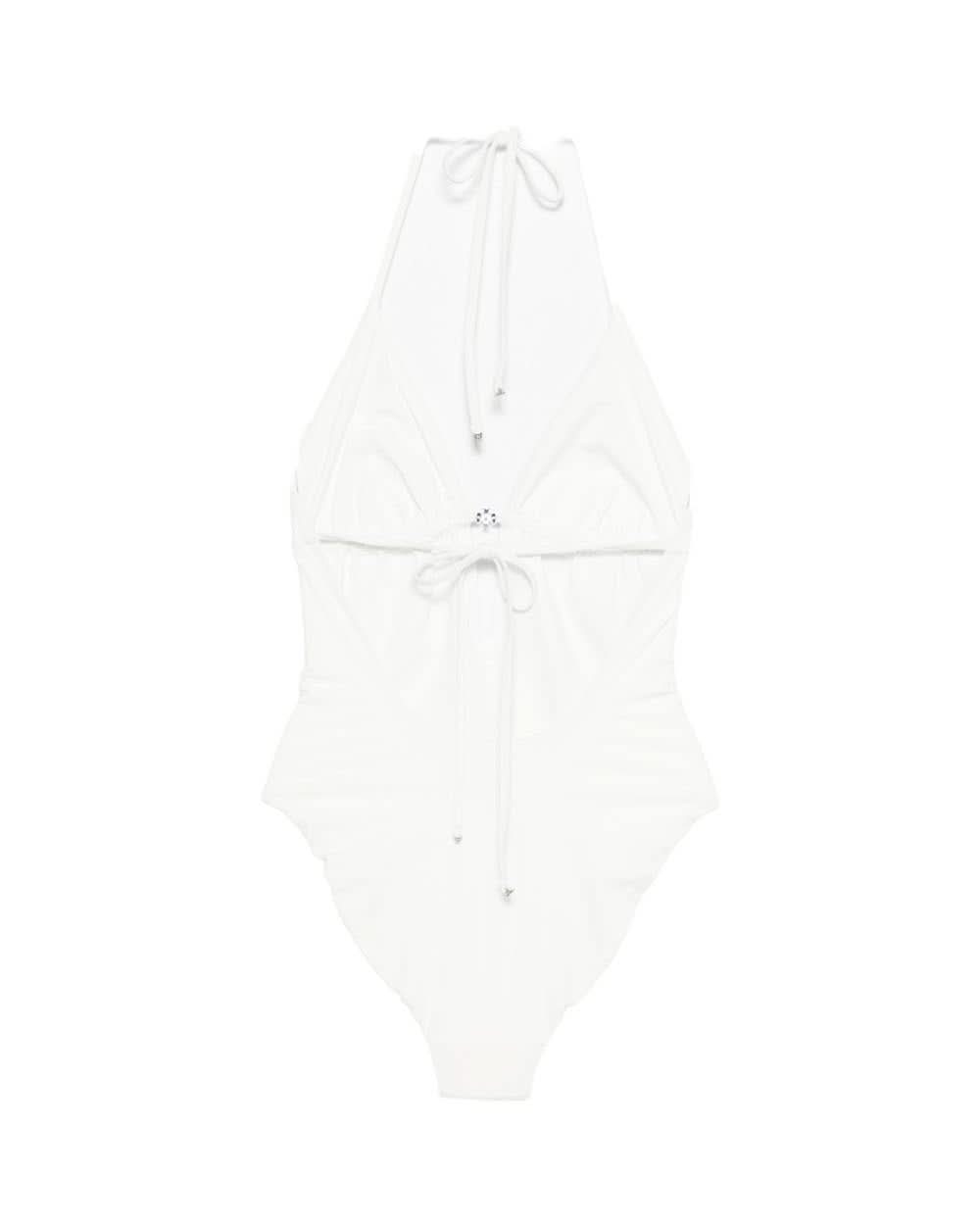 Tory Burch White One Piece Swimsuits Beachwear & underwear