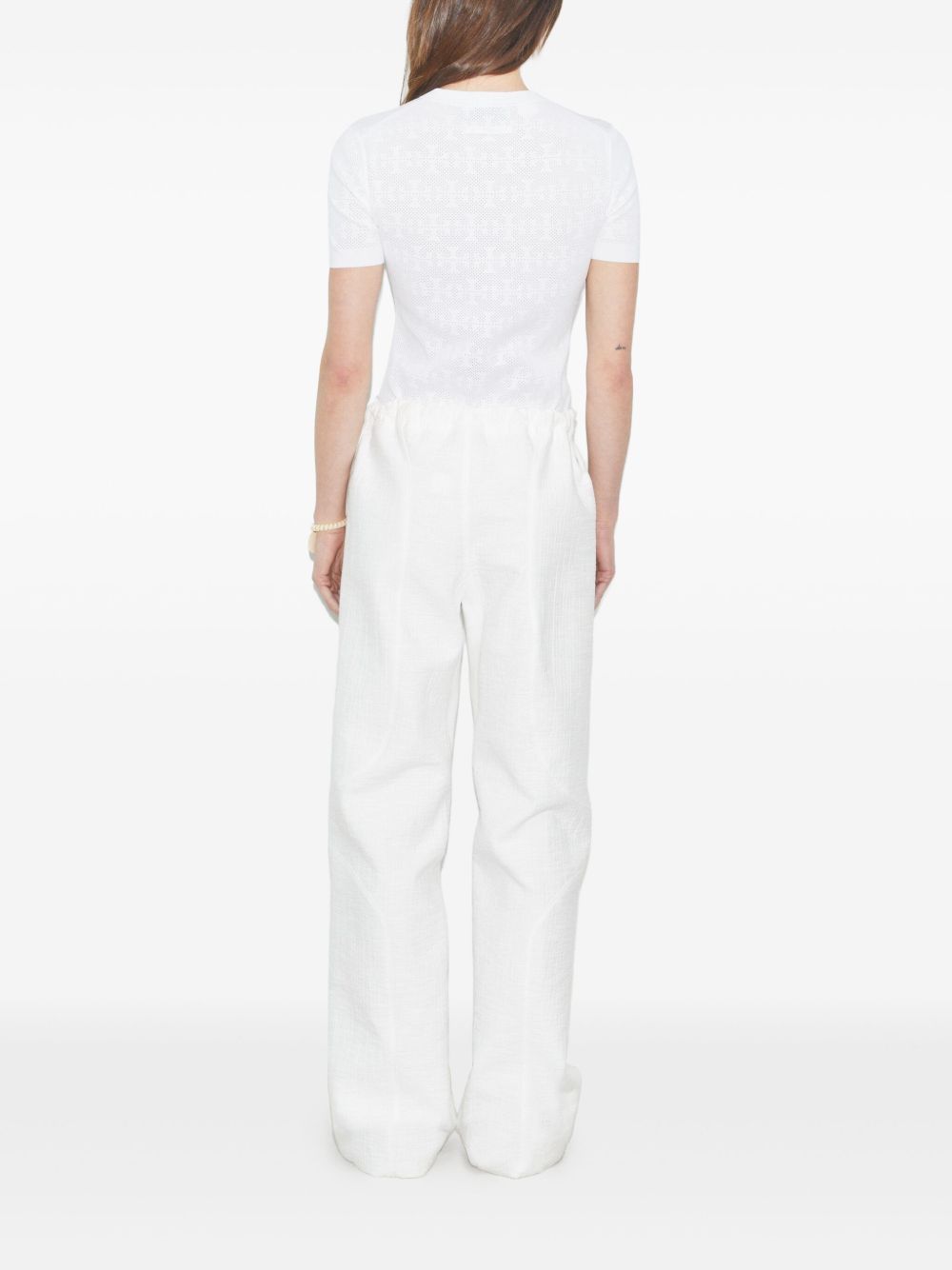 Tory Burch White T-shirt Glam Steals