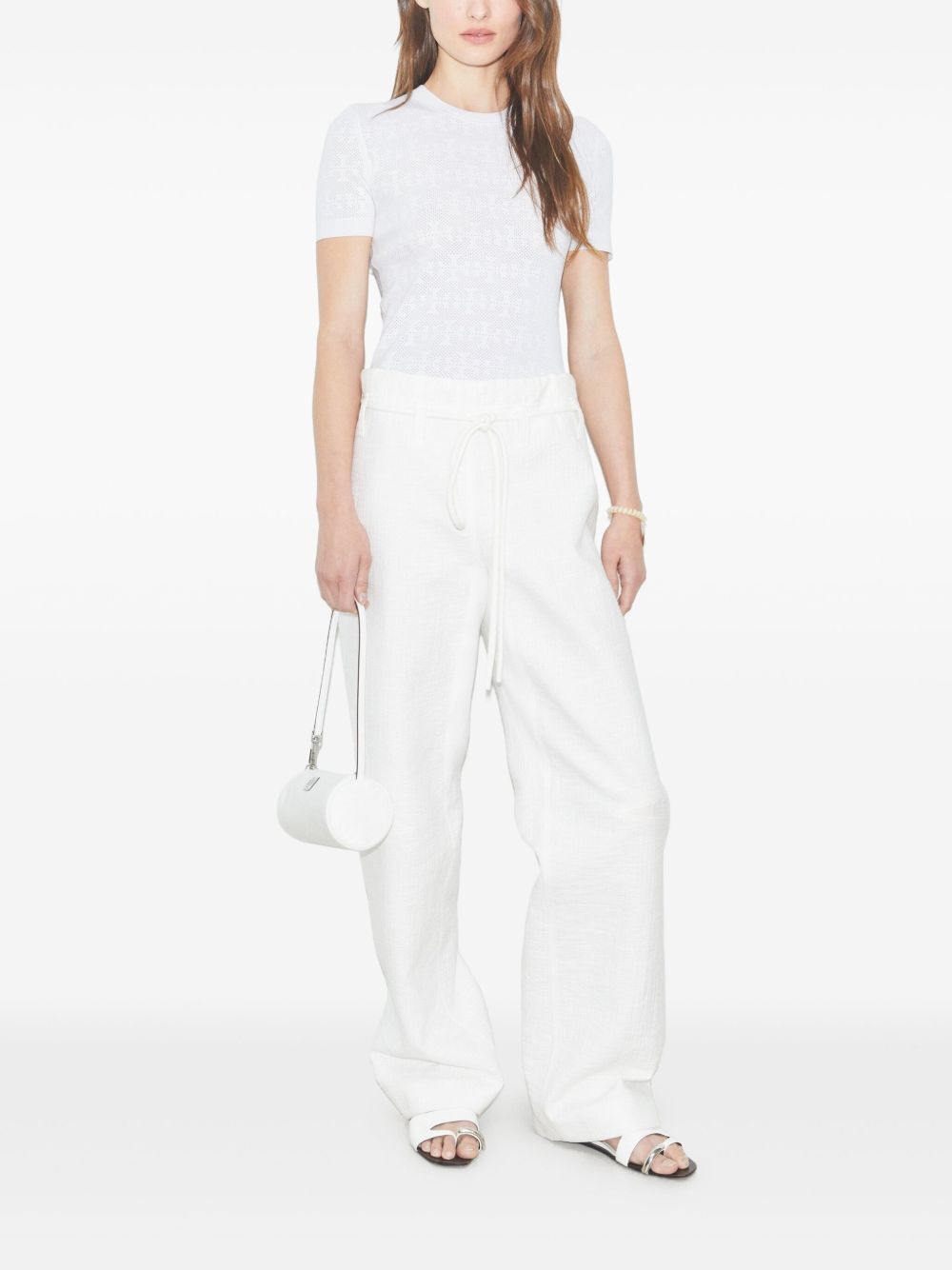Tory Burch White T-shirt Glam Steals