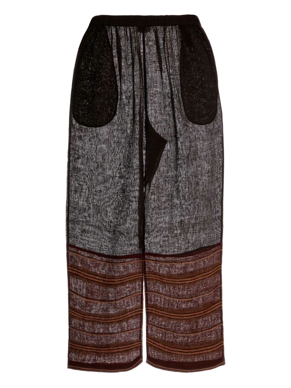 Tory Burch Wide Leg Pant Glam Steals