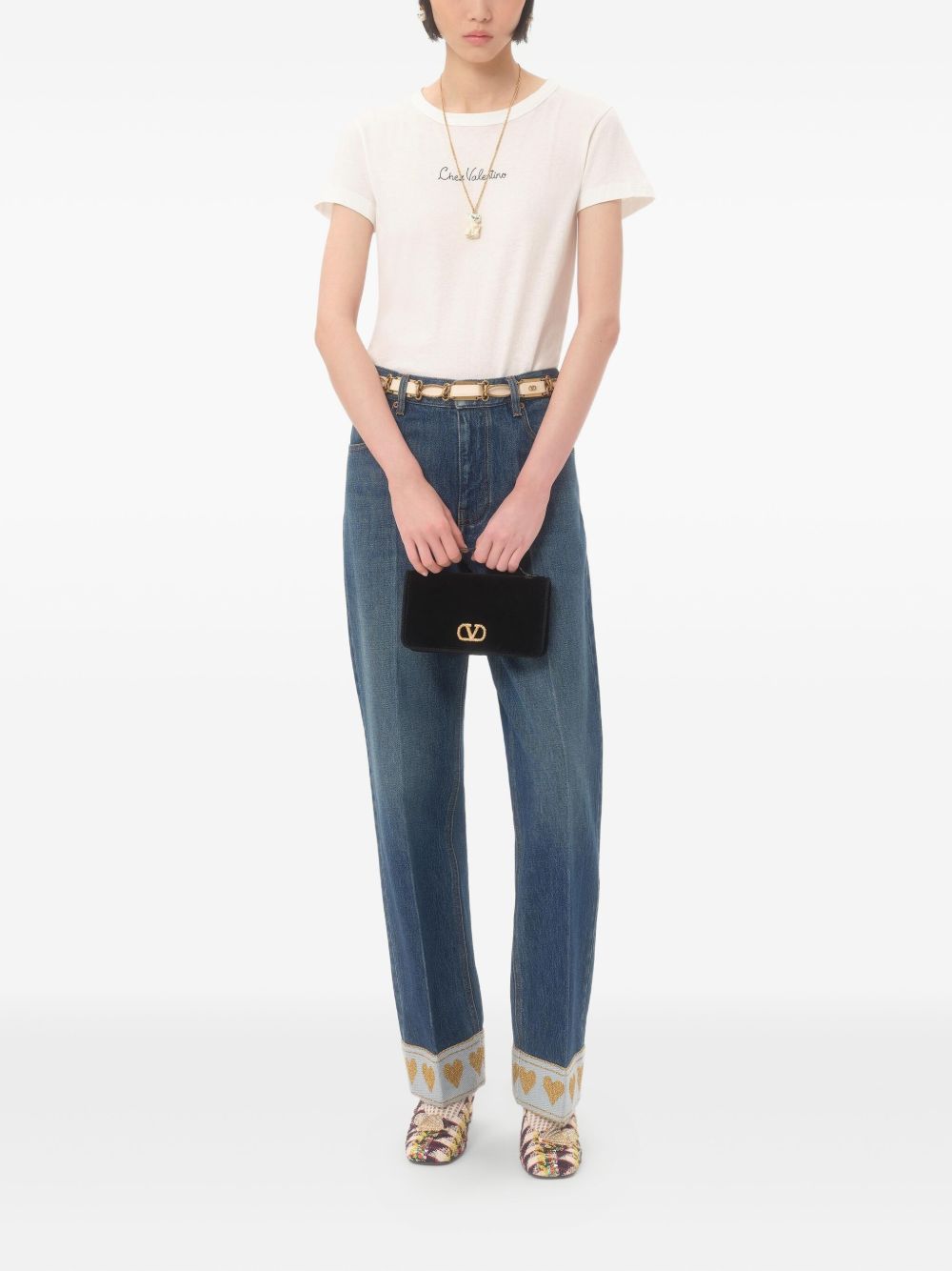 Valentino Black Garavani Bag Glam Steals
