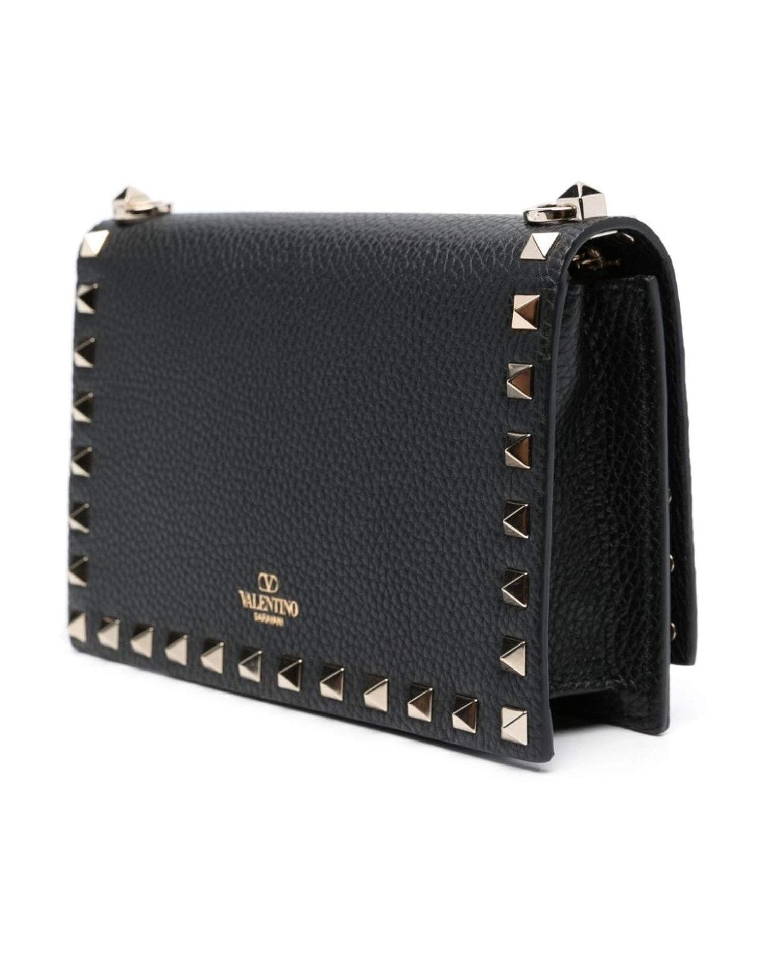 Valentino Black Garavani Bag Glam Steals