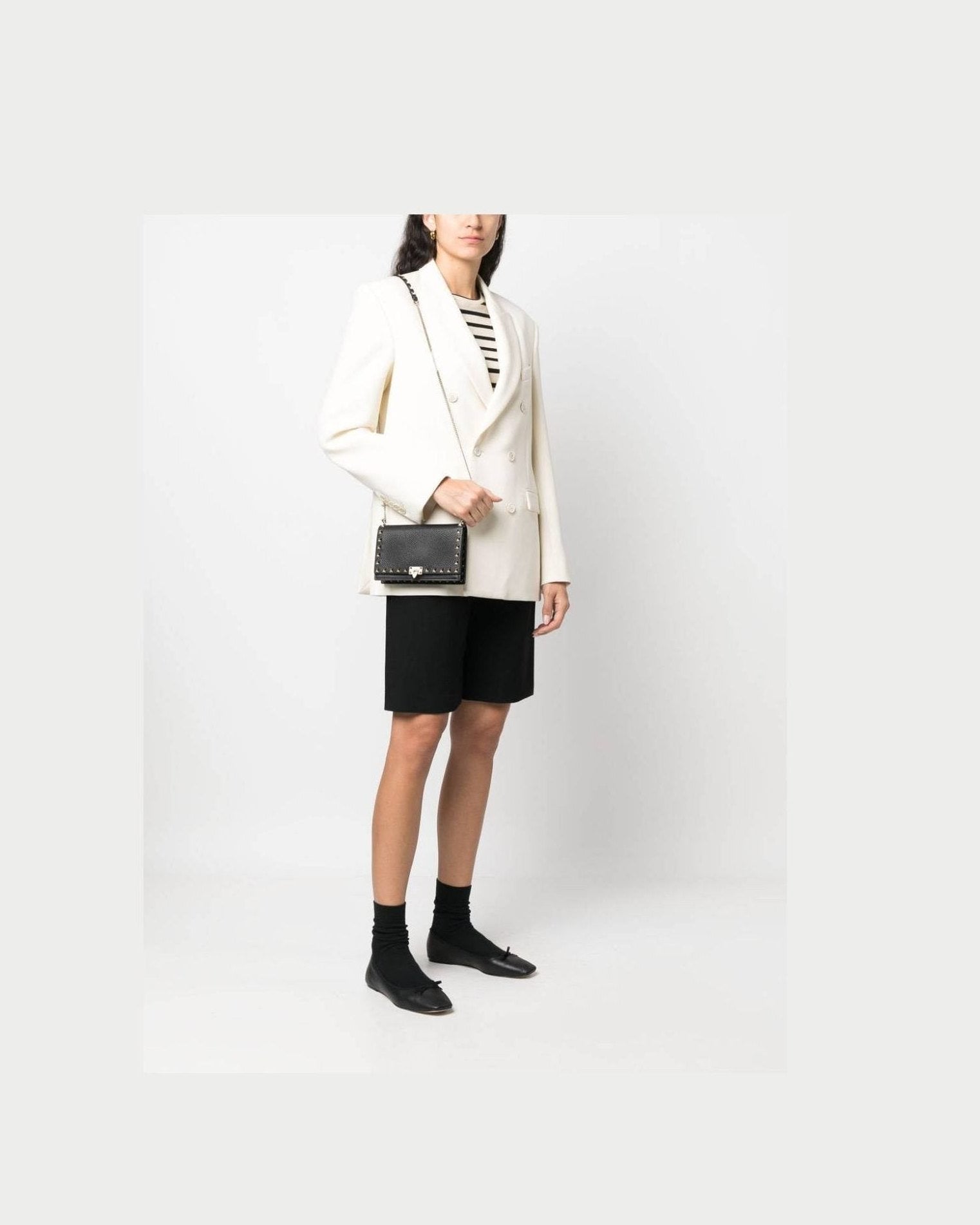 Valentino Black Garavani Bag Glam Steals