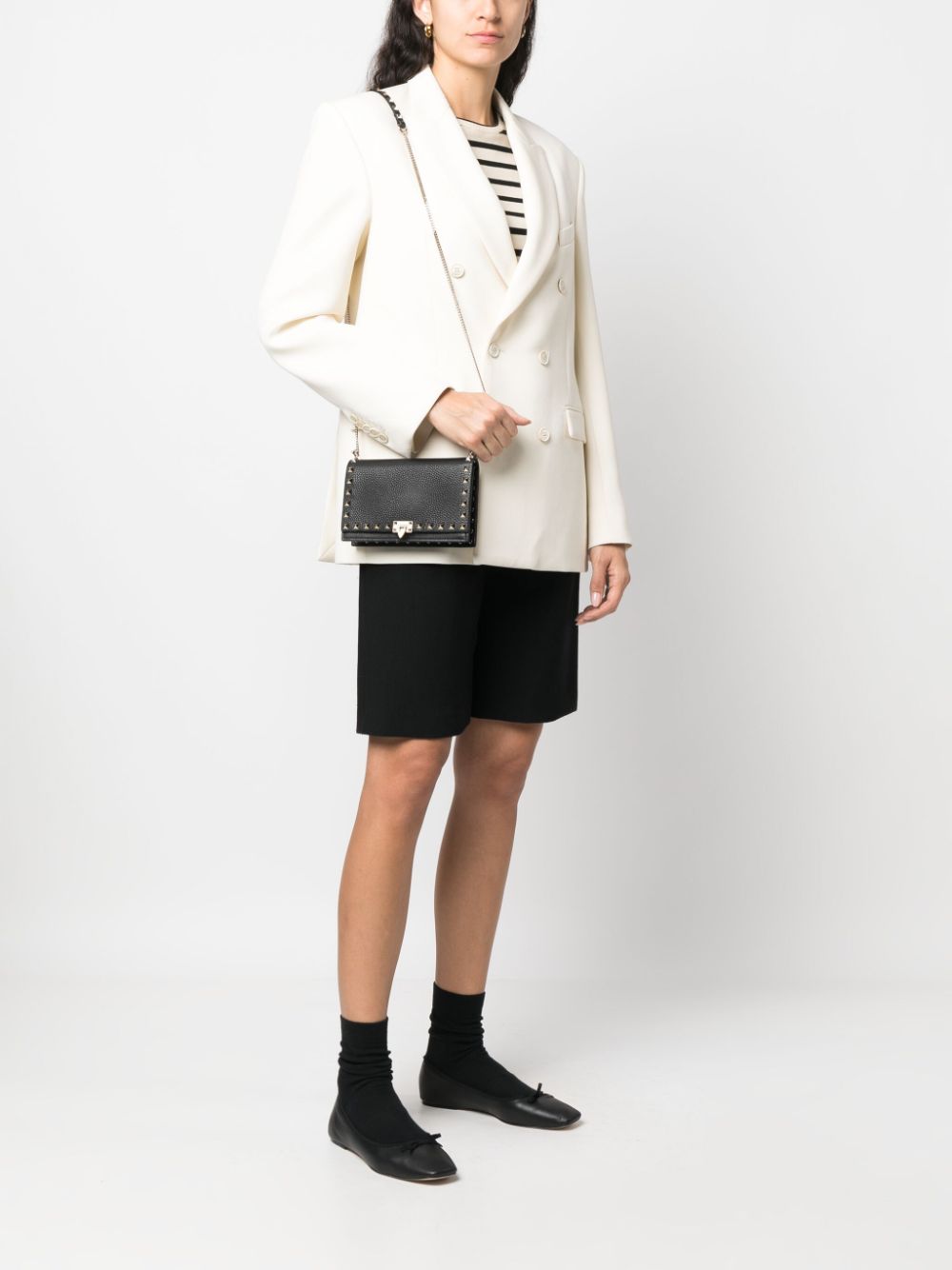 Valentino Black Garavani Bag Glam Steals