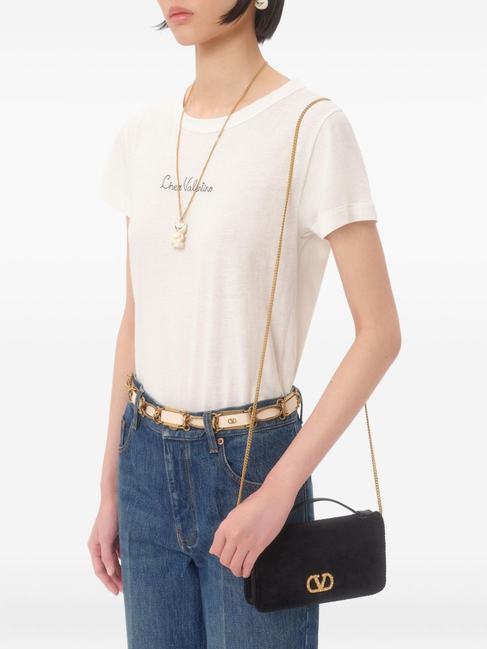 Valentino Black Garavani Bag Glam Steals