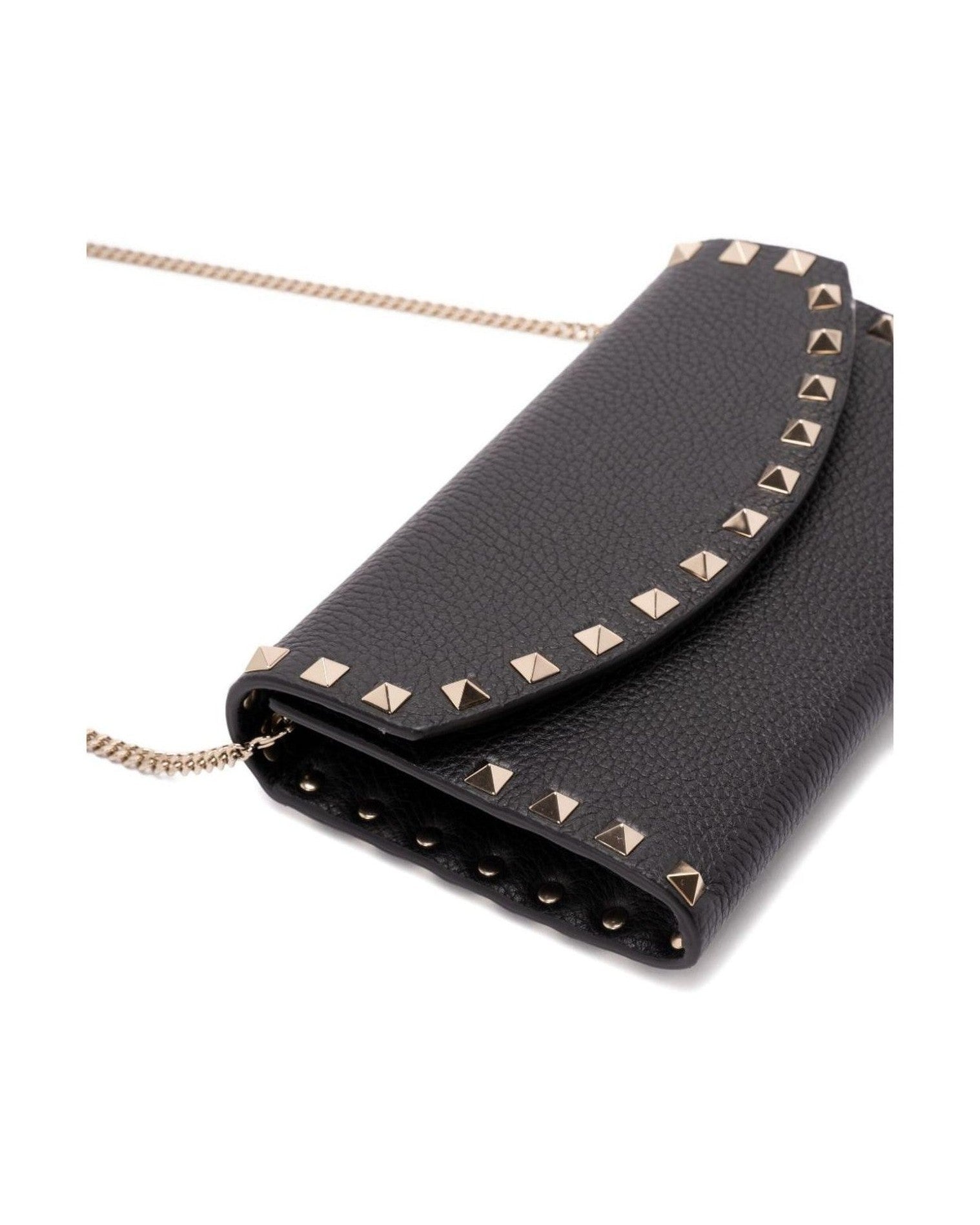 Valentino Black Garavani Bag Glam Steals