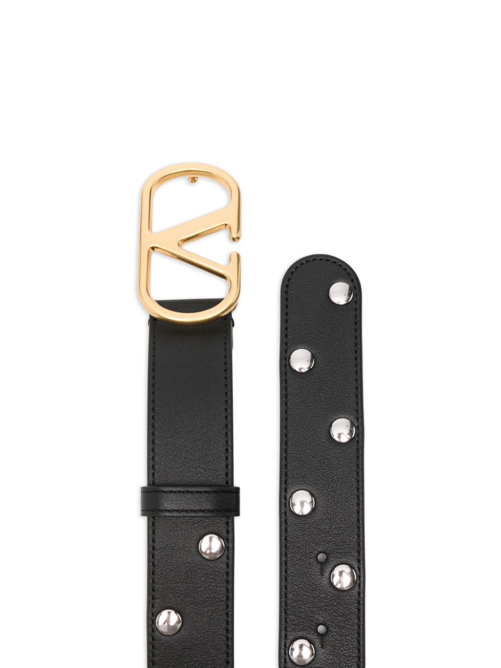 Valentino Black Garavani Belts Glam Steals