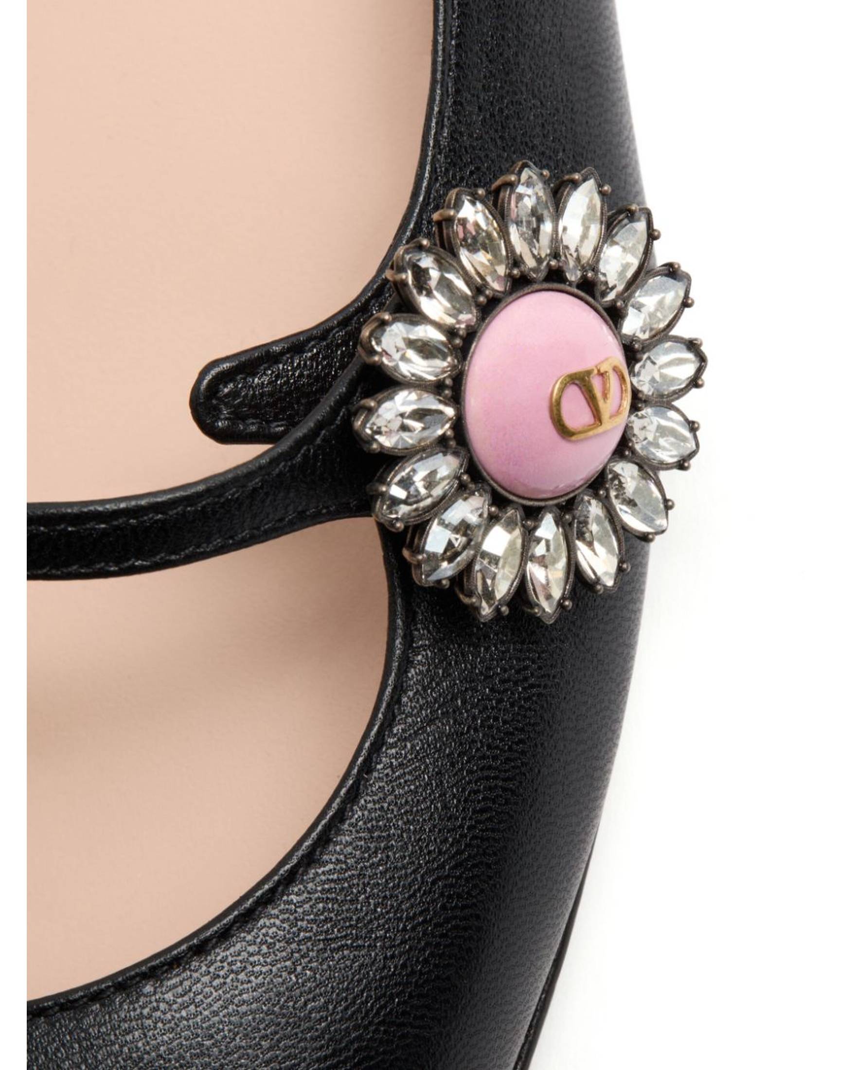 Valentino Black Garavani Flat Shoes Glam Steals