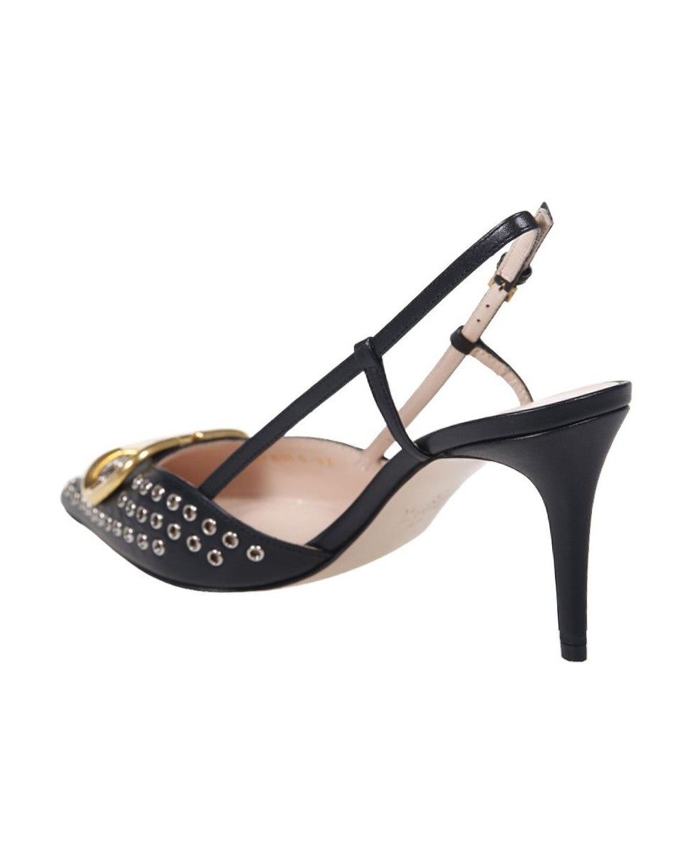 Valentino Black Garavani Heel Glam Steals