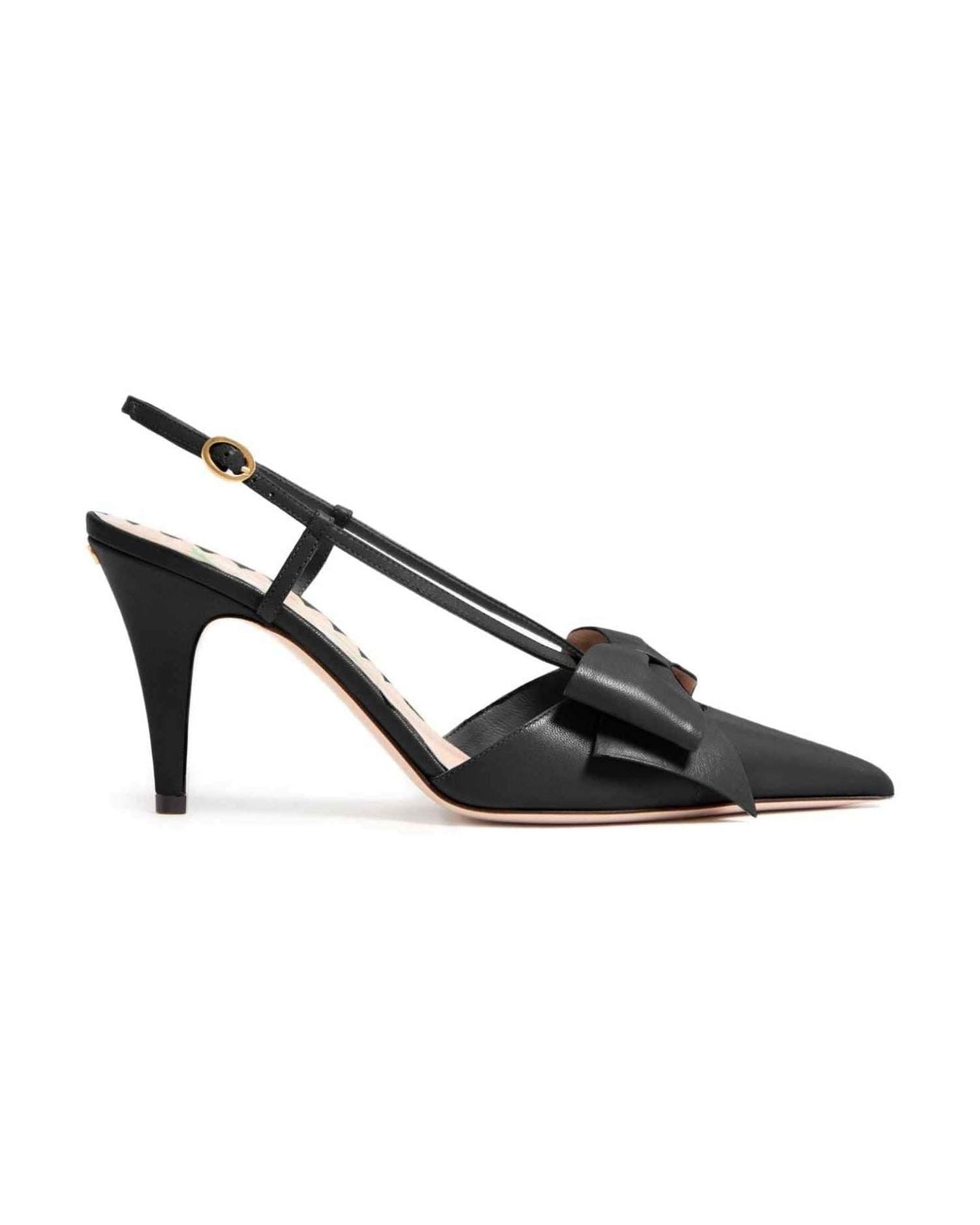 Valentino Black Garavani with Heel Glam Steals