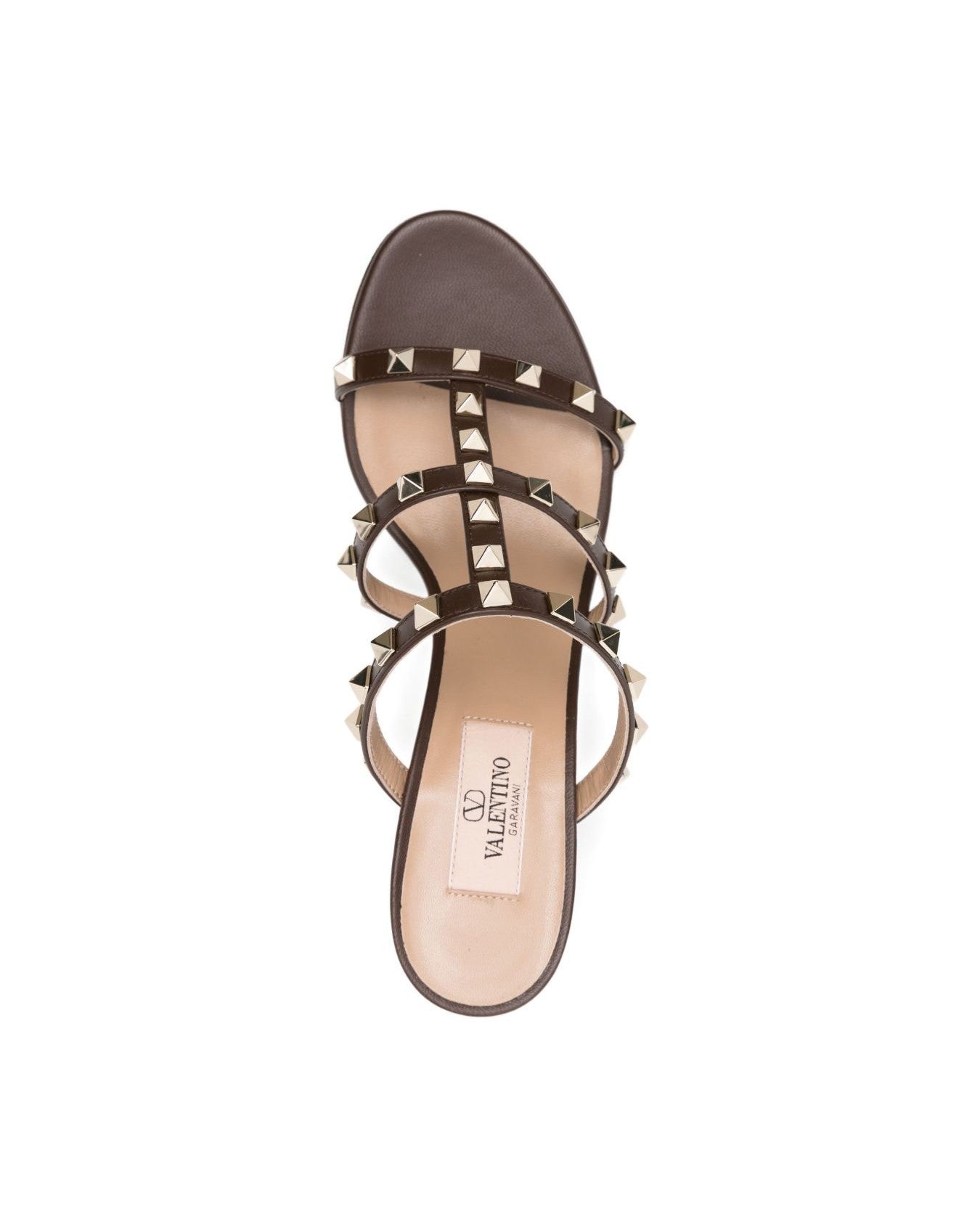 Valentino Brown Garavani Sandals Glam Steals