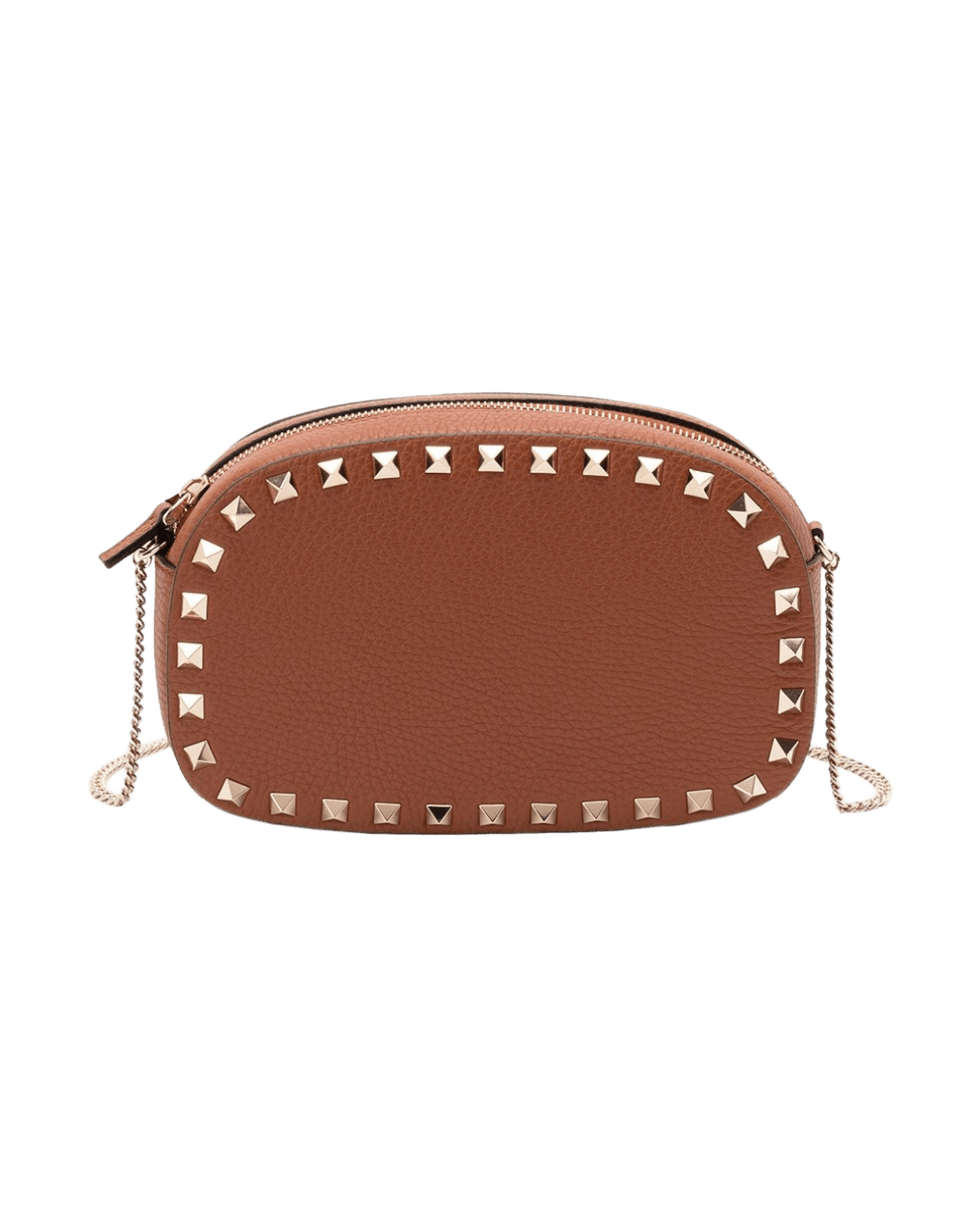 Valentino Leather Brown Garavani Bag Glam Steals