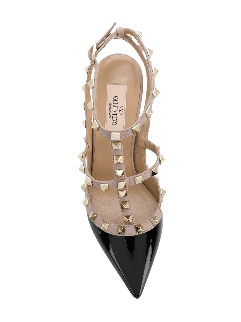 Valentino Garavani 105mm Rockstud Heeled Pumps Glam Steals