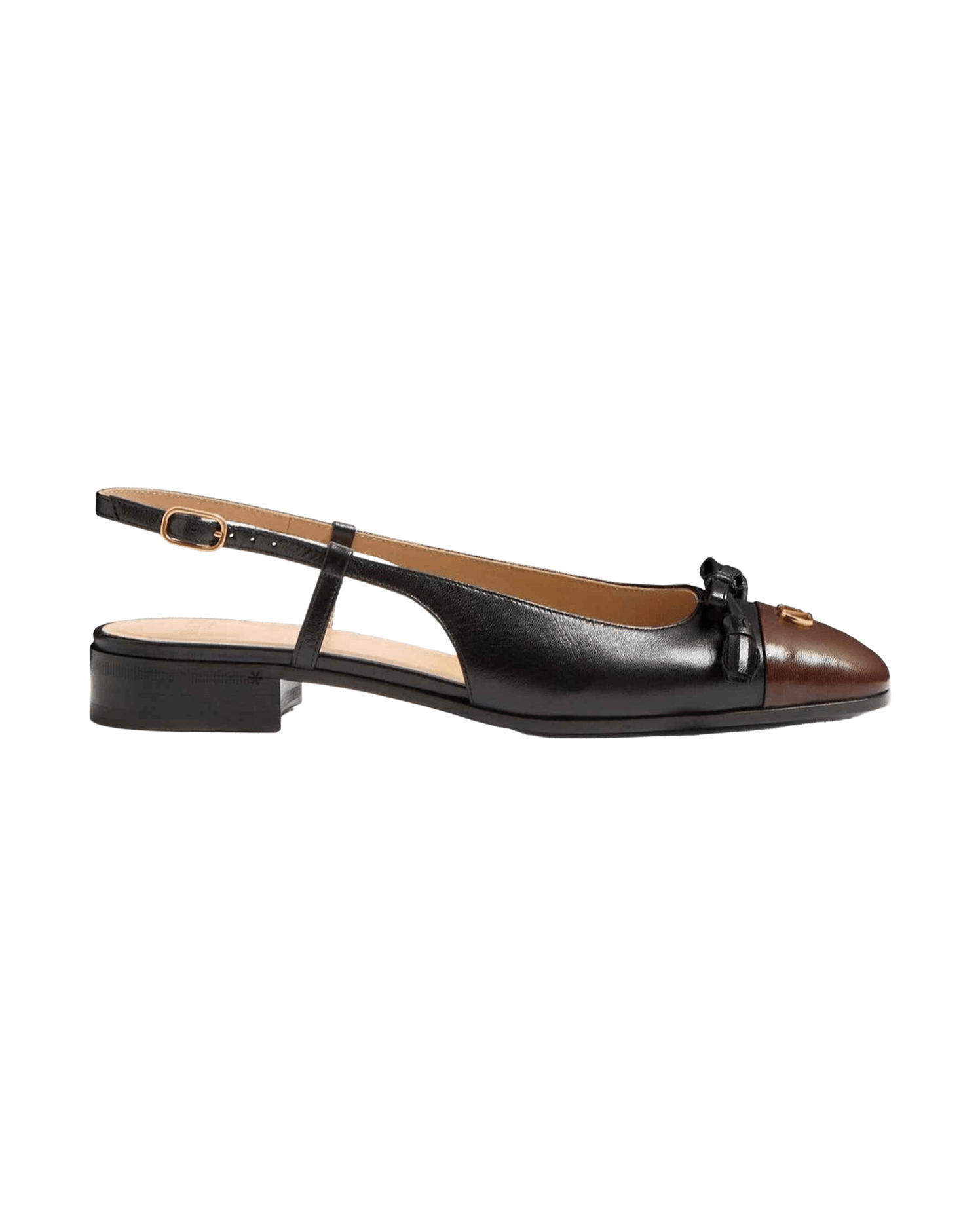 Valentino Garavani 25mm Valet Du Roi Slingback Ballet Flats Glam Steals