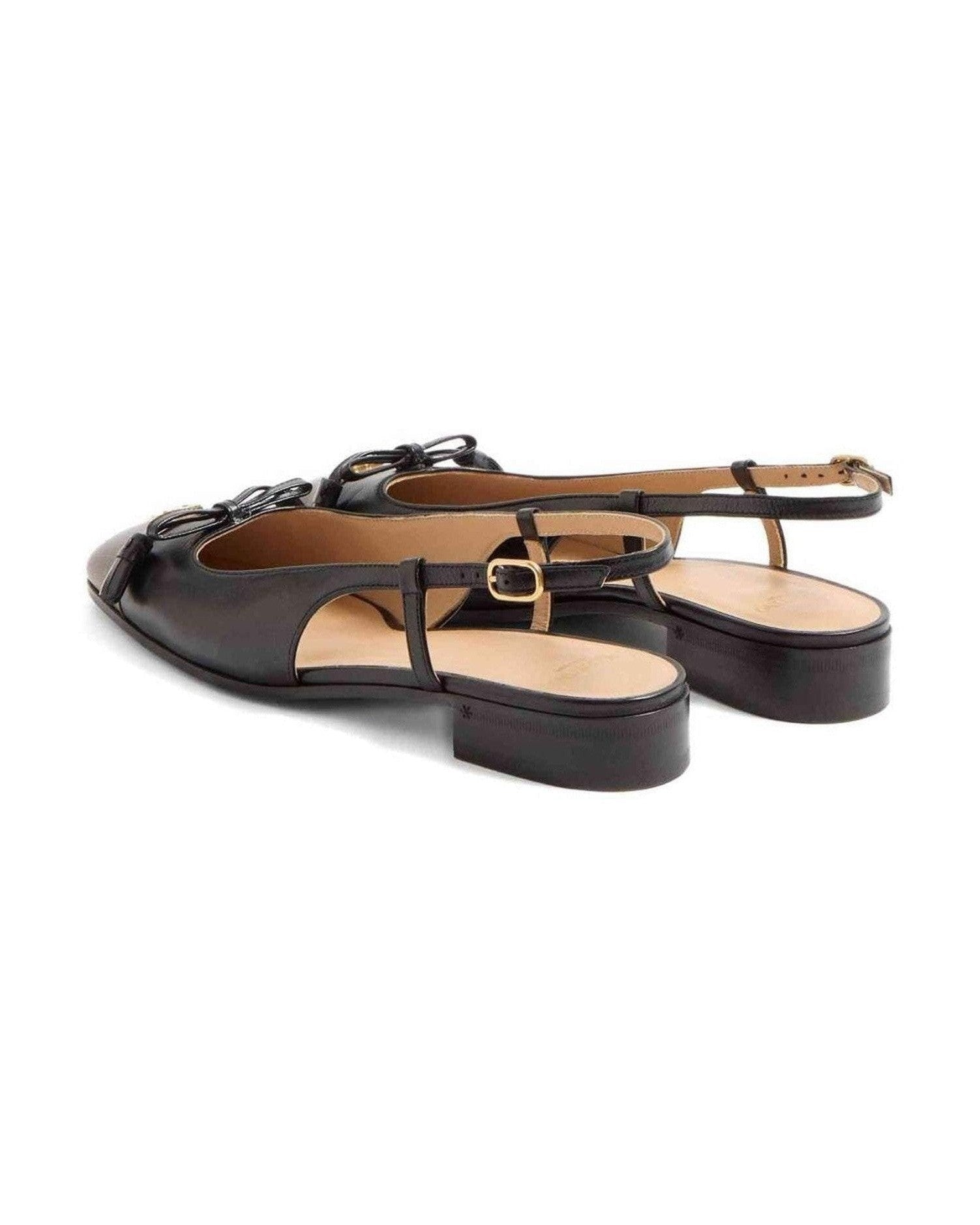 Valentino Garavani 25mm Valet Du Roi Slingback Ballet Flats Glam Steals