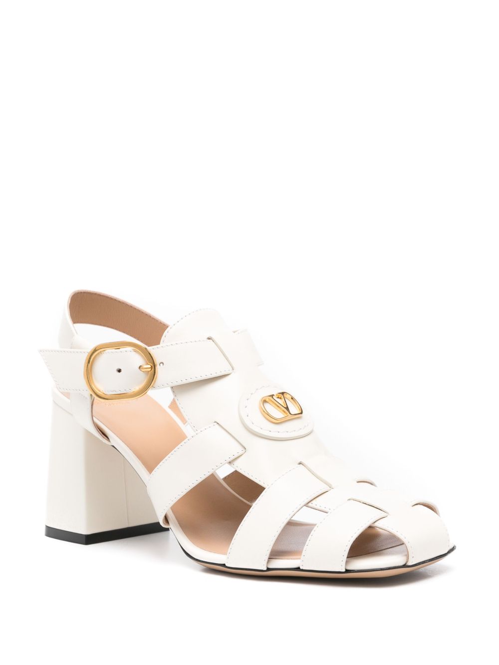 Valentino Garavani 80mm Vlogo Sandals Glam Steals