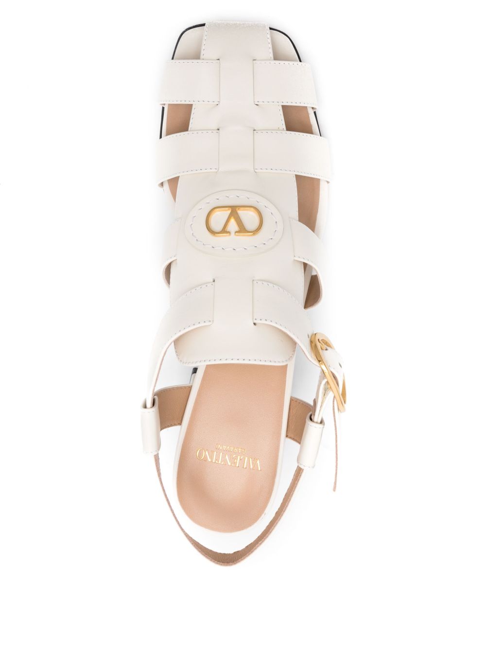Valentino Garavani 80mm Vlogo Sandals Glam Steals