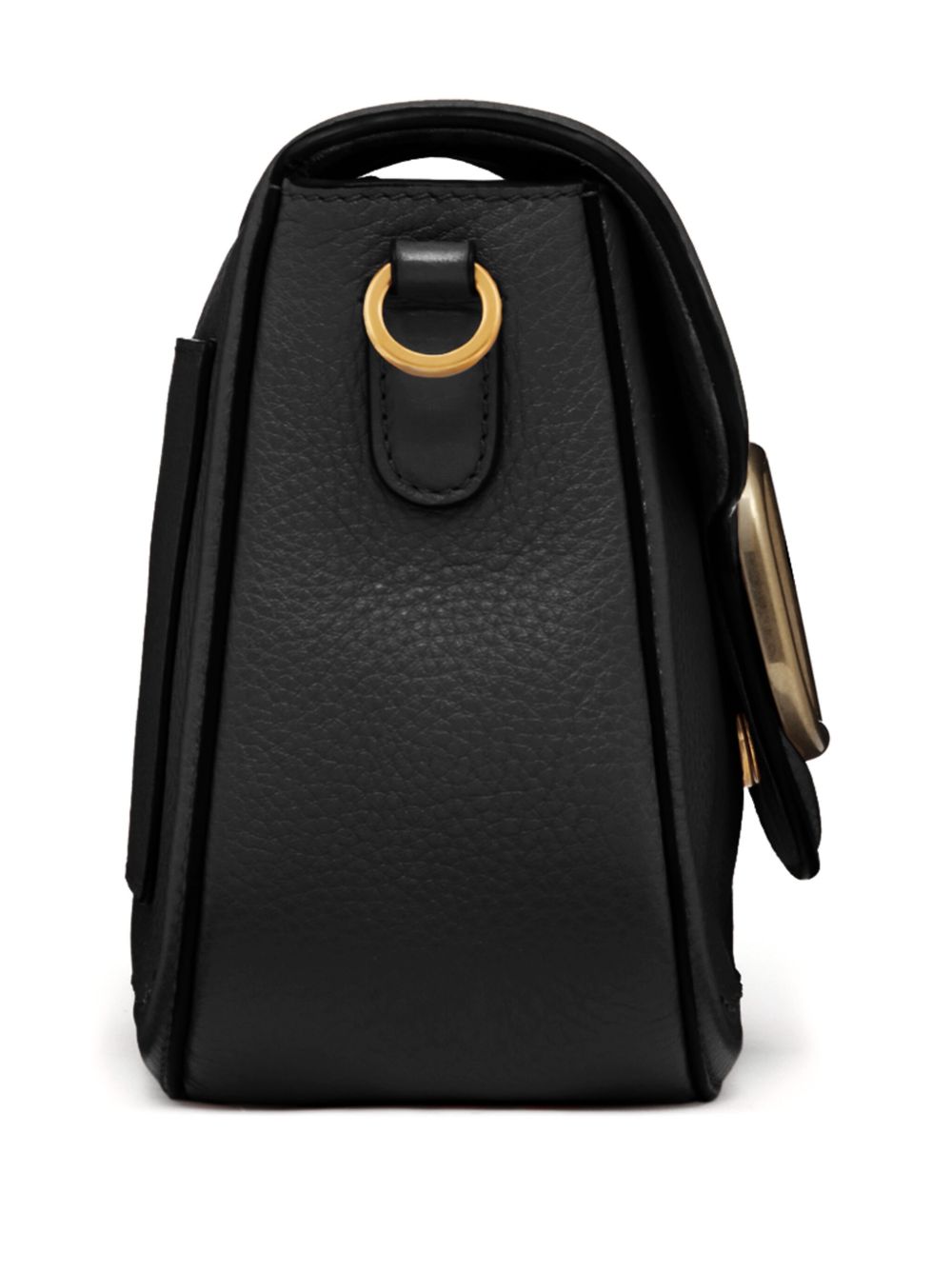 Valentino Garavani Alltime Grainy Calfskin Shoulder Bag Glam Steals