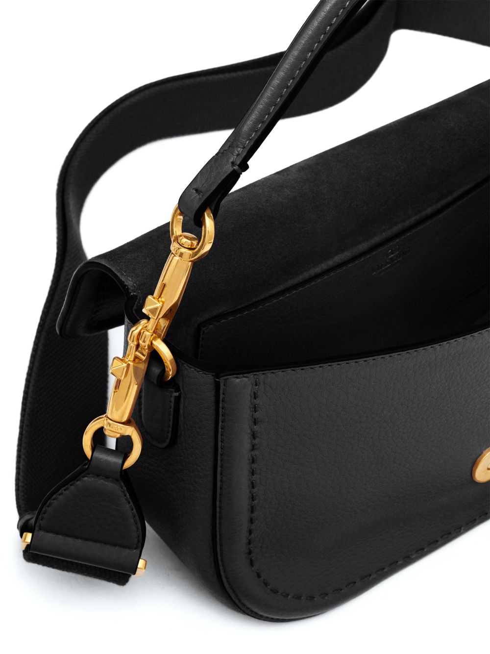 Valentino Garavani Alltime Grainy Calfskin Shoulder Bag Glam Steals