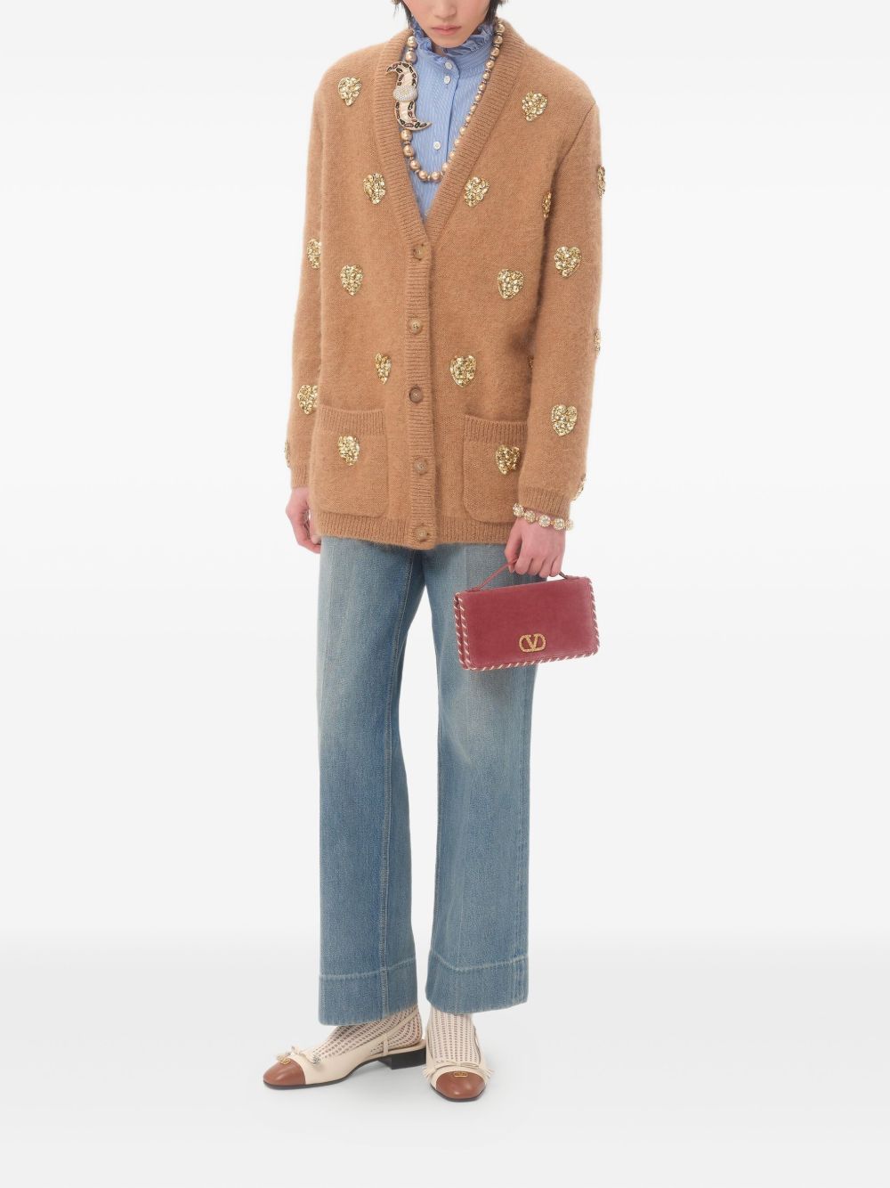 Valentino Garavani Bag Powder Glam Steals