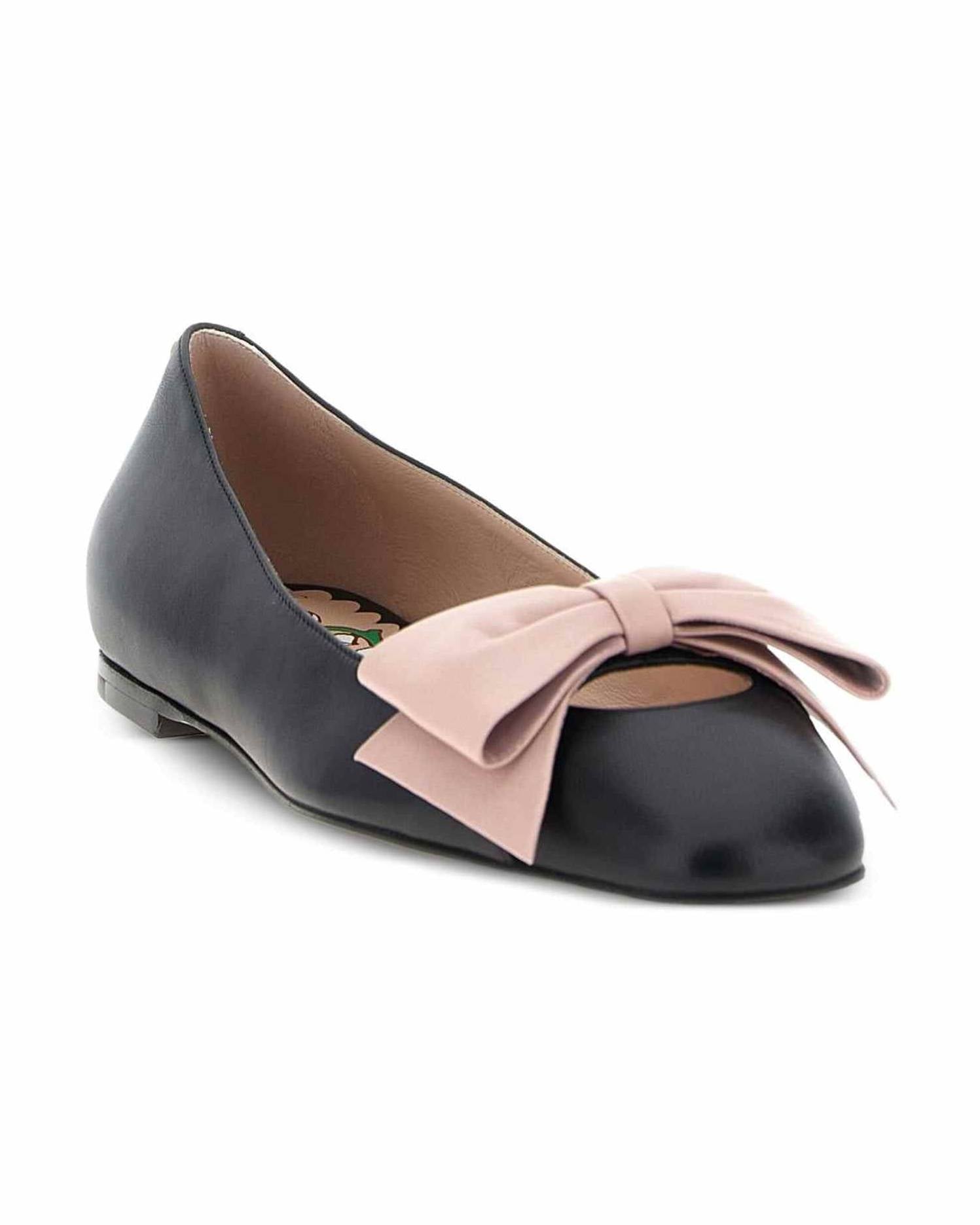 Valentino Garavani Ballerina Bowow in Kid Glam Steals
