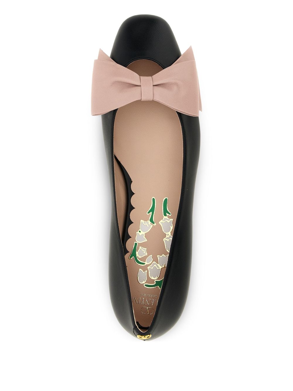 Valentino Garavani Ballerina Bowow in Kid Glam Steals