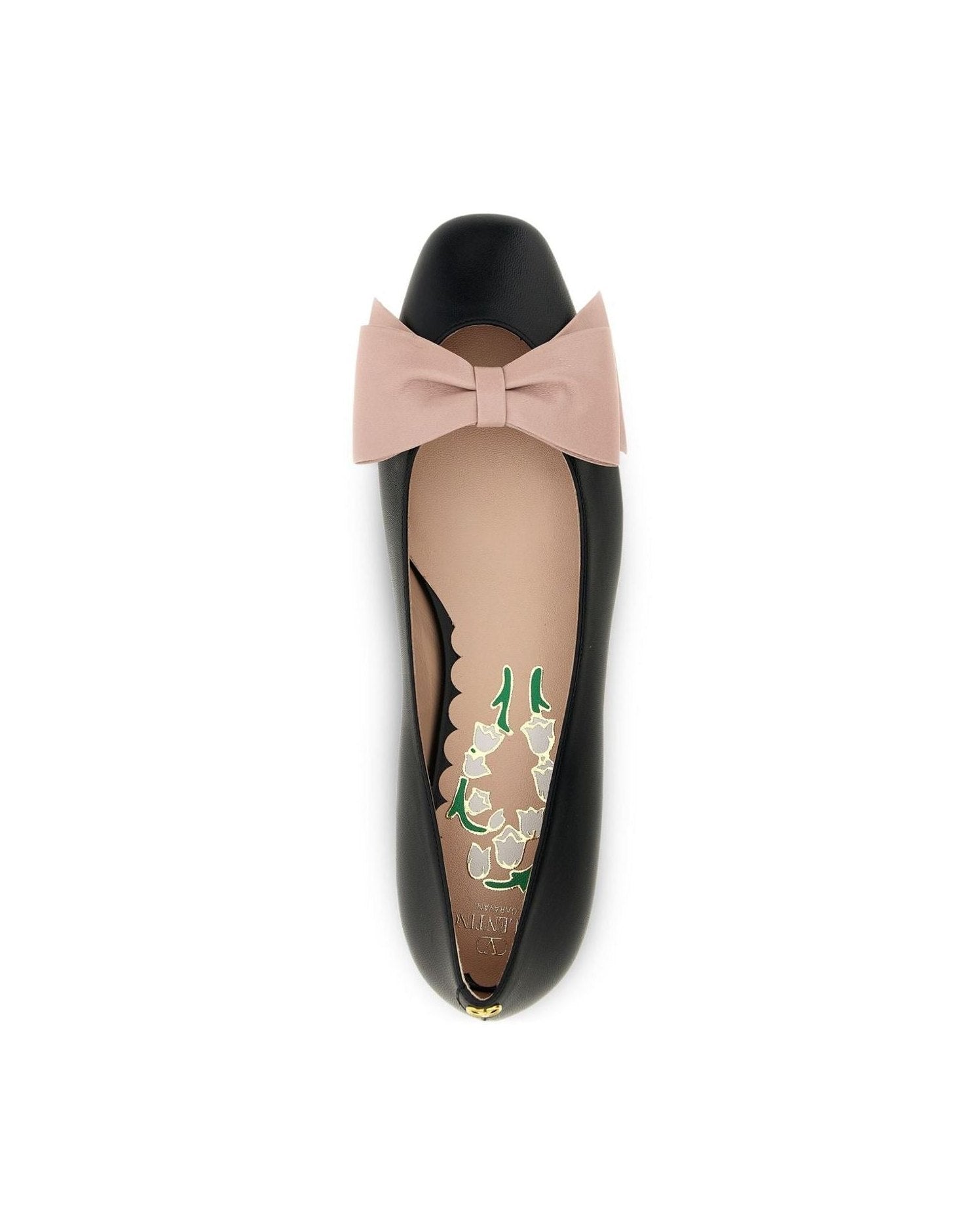 Valentino Garavani Ballerina Bowow in Kid Glam Steals