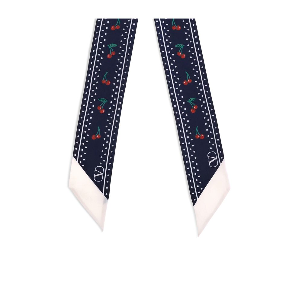 Valentino Garavani Bandeaux Scarf Glam Steals